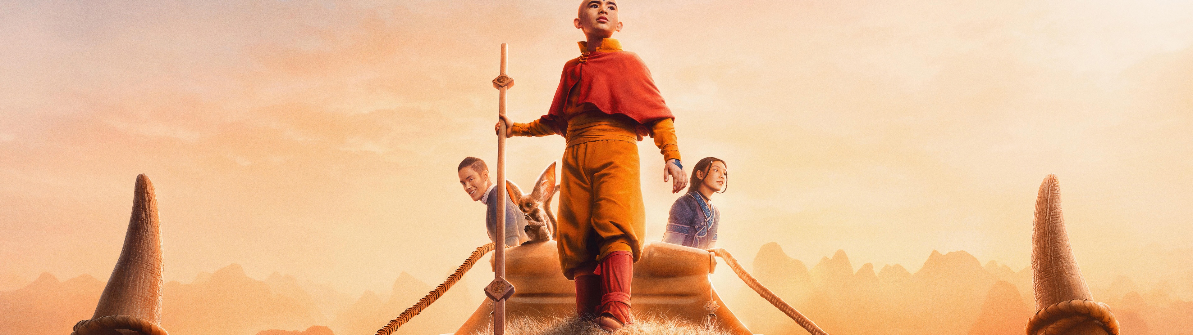 Avatar The Last Airbender Wallpaper 4K