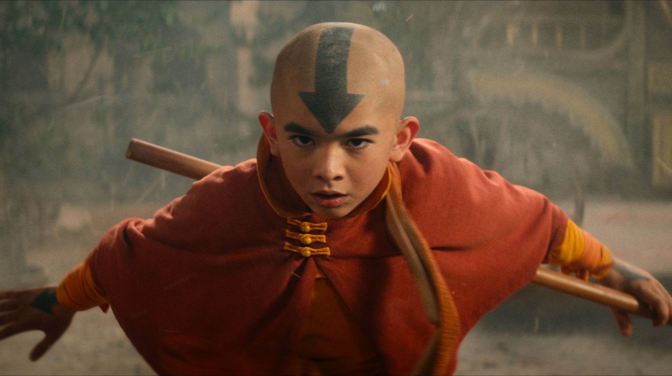 The Last Airbender Live Action Series
