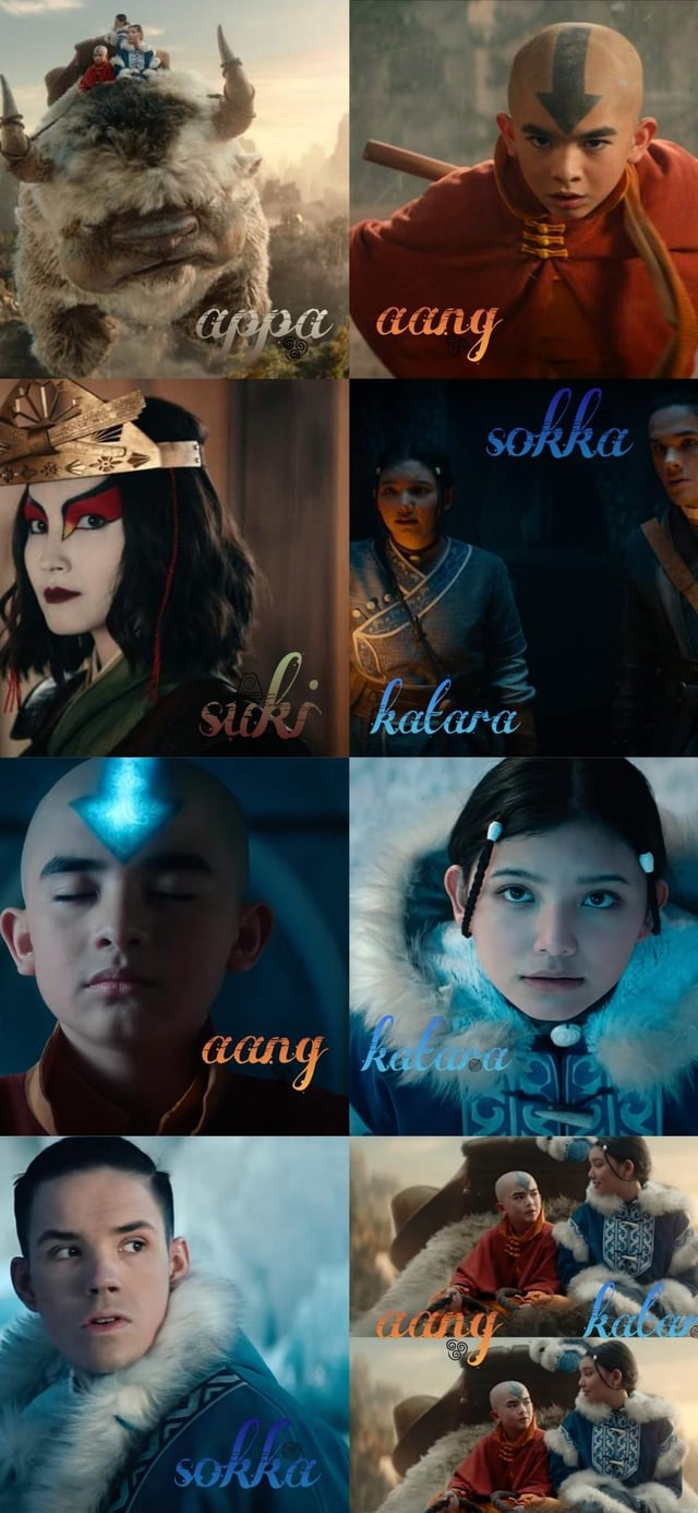 Avatar The Last Airbender Live Action