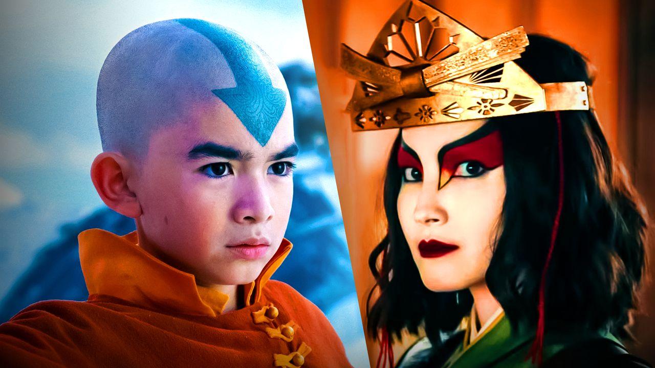 First Look at Suki In Netflix's Avatar