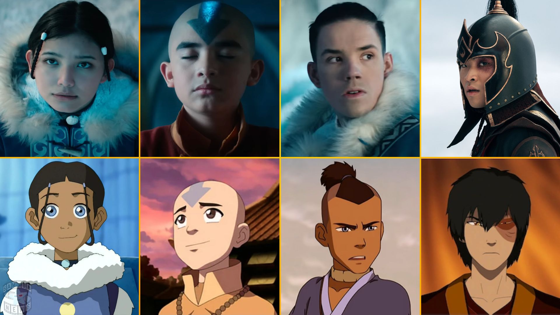 AVATAR: THE LAST AIRBENDER' Netflix