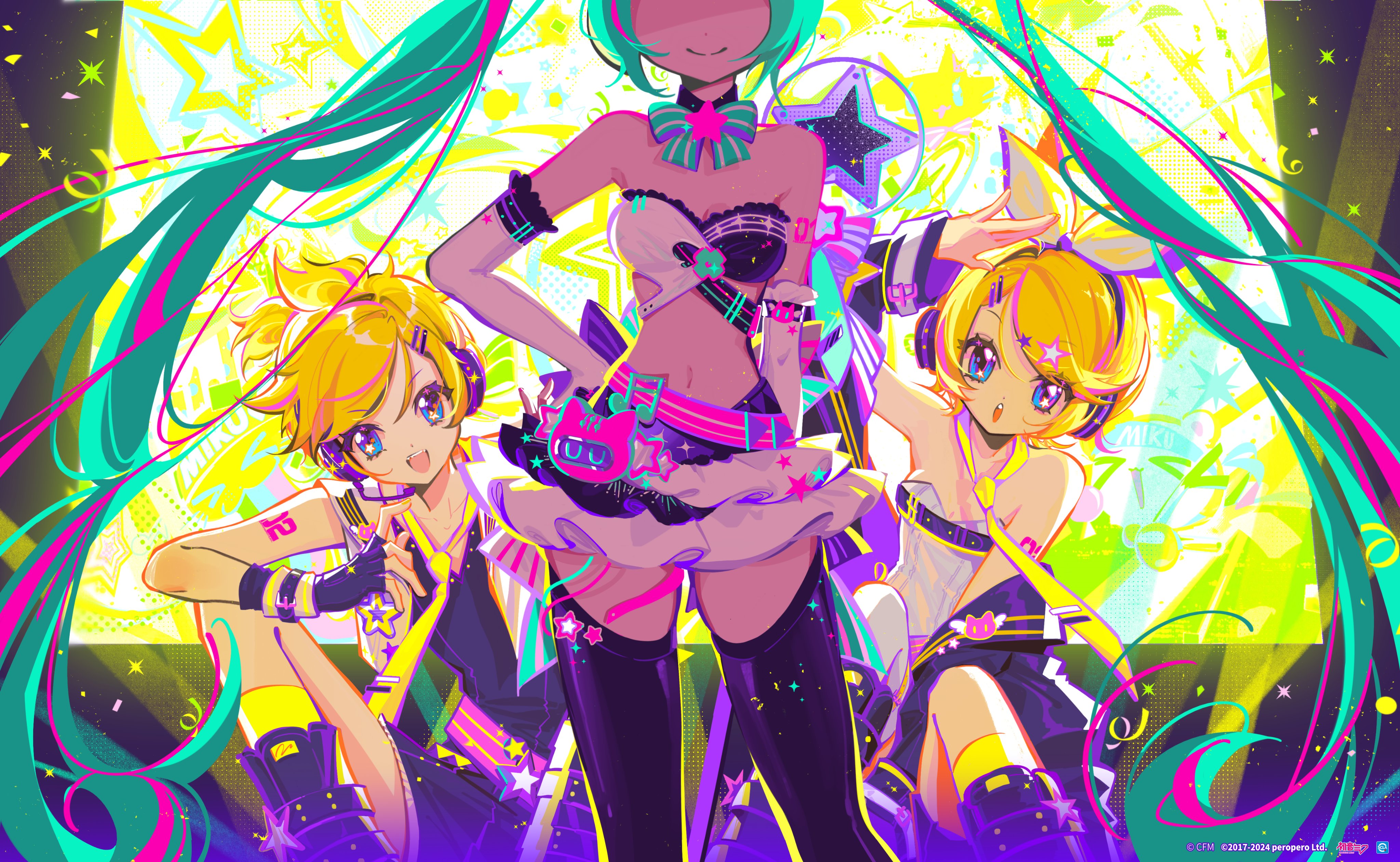 Muse Dash Rin And Len Wallpapers 