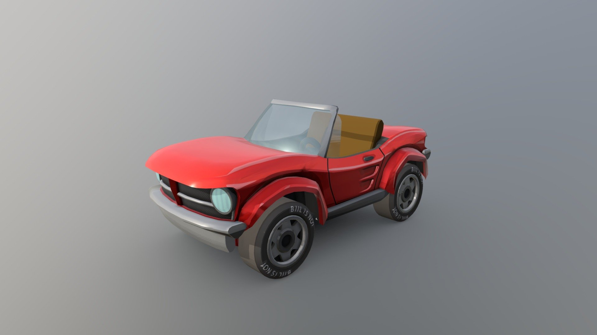 HCR2 Sports Car Free 3D