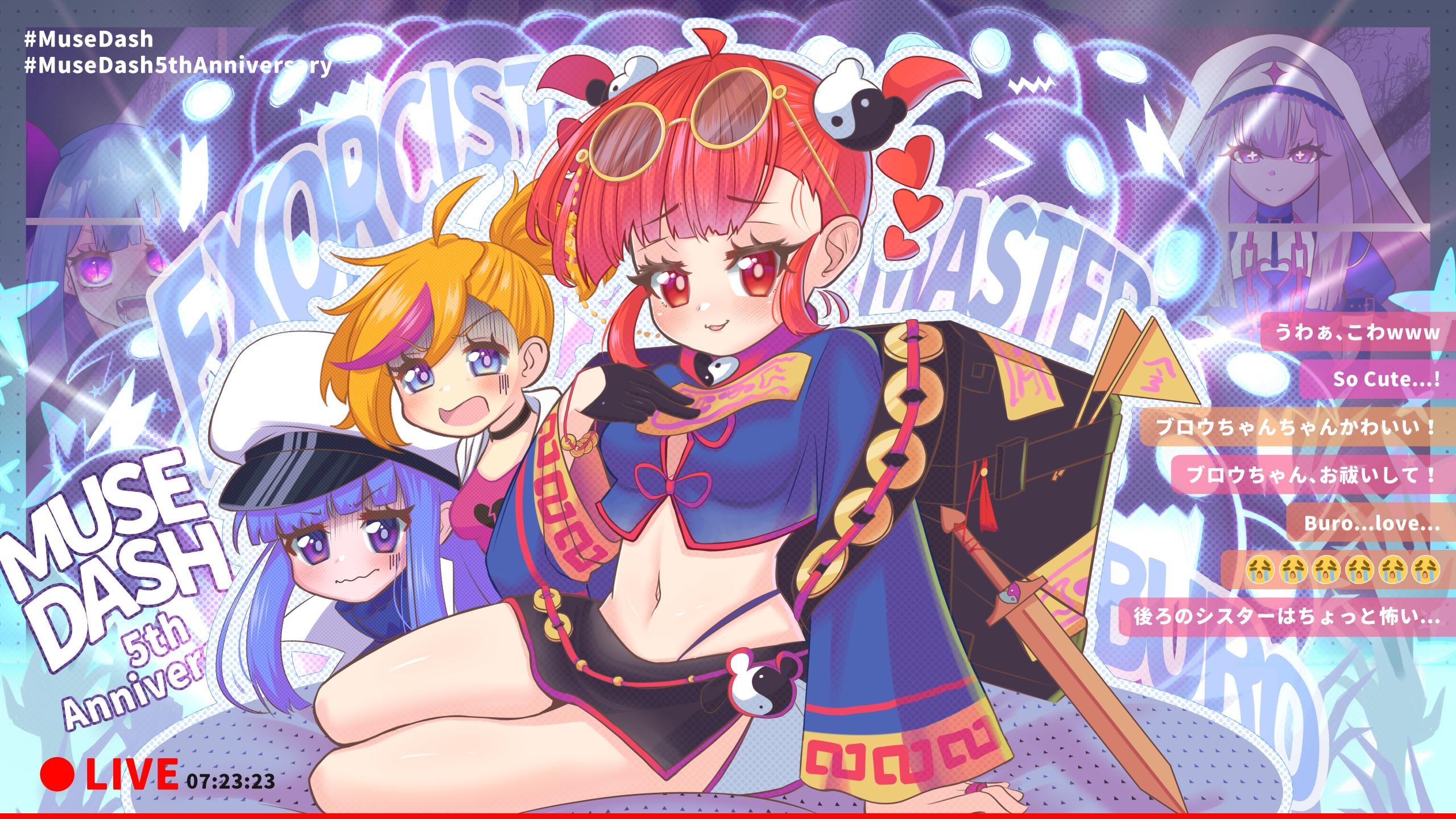 My Entry for the Muse Dash 5th