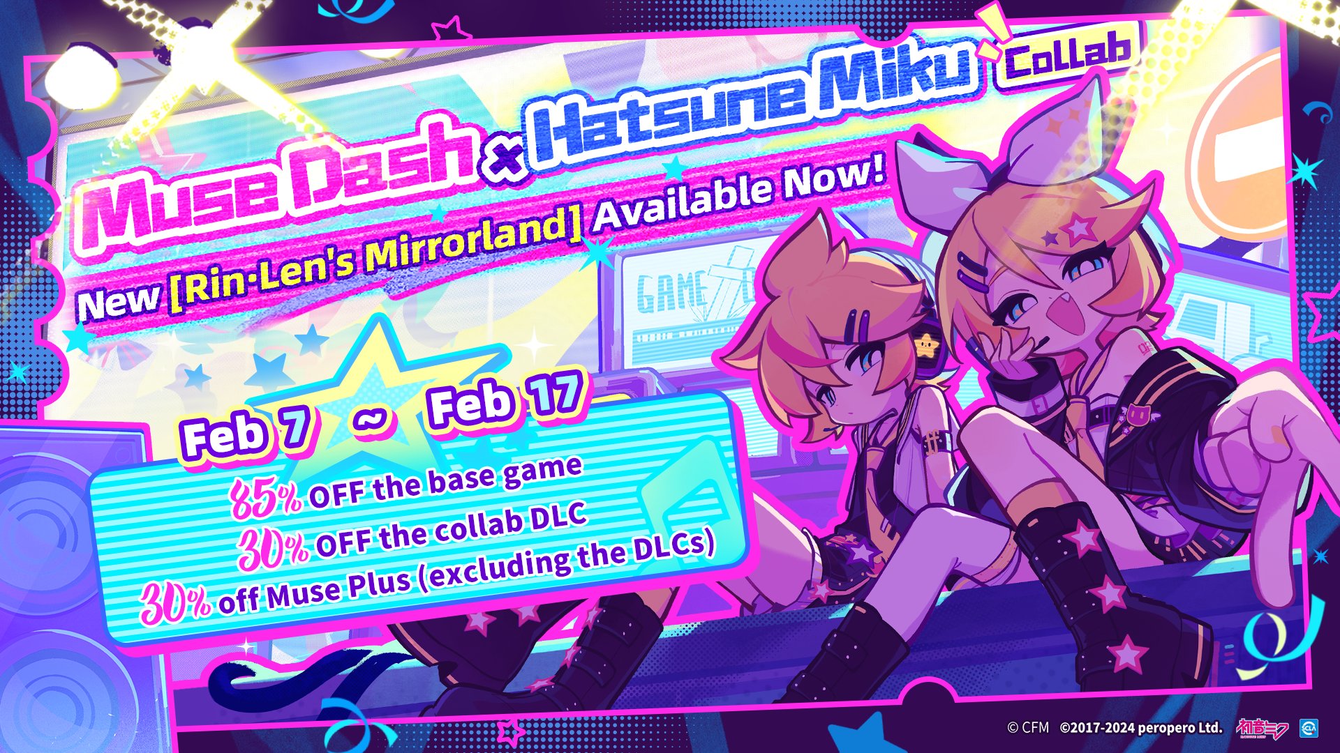 Muse Dash - \\ SPRING FESTIVAL