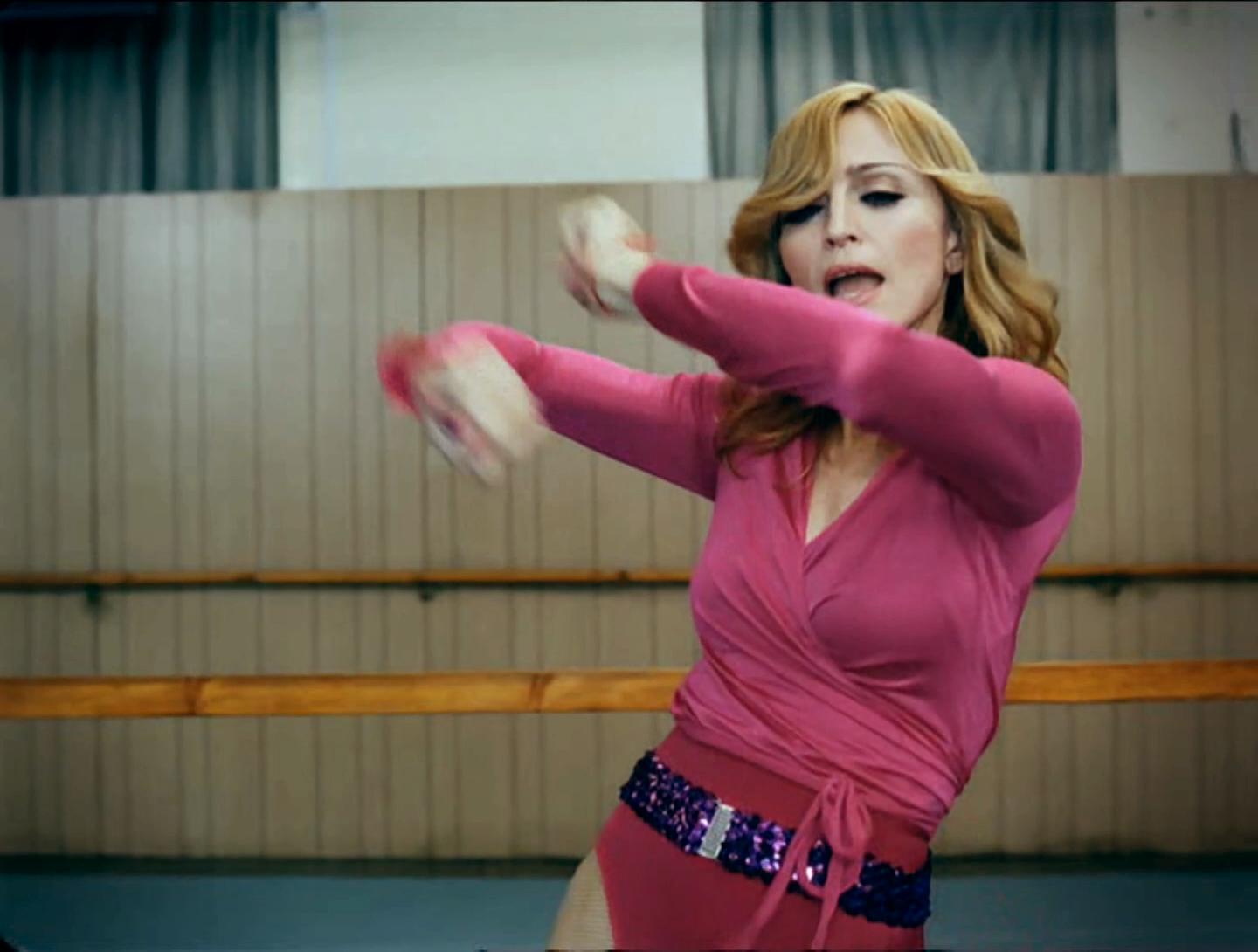 Madonna: Hung Up Music Video 2005