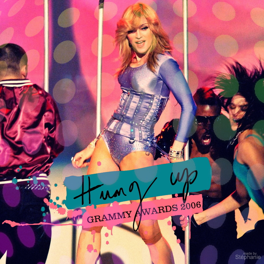 Madonna FanMade Covers: Hung Up