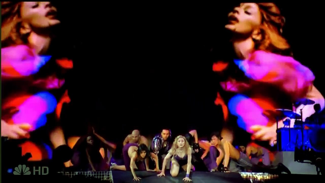 Madonna 'Hung up ' Live 'The