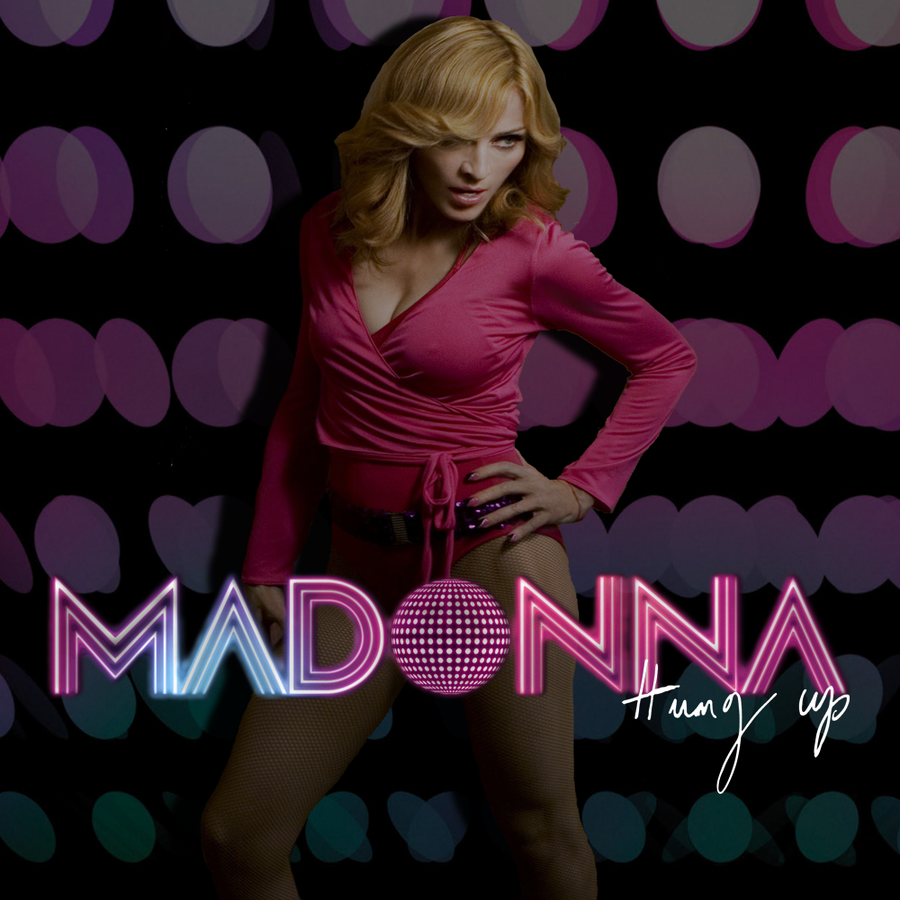 Madonna FanMade Covers: Hung Up