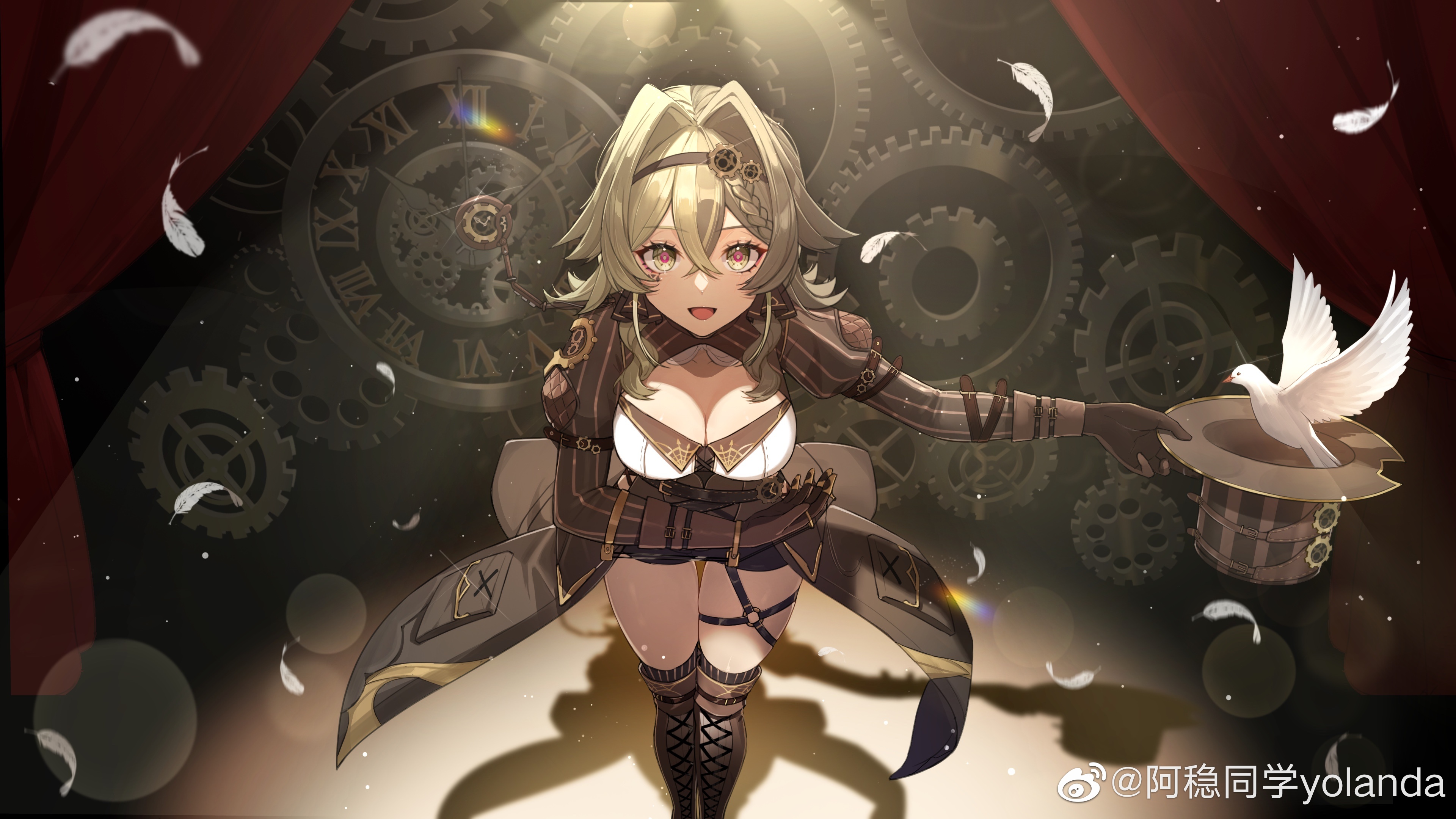 Vill V 3rd Anime