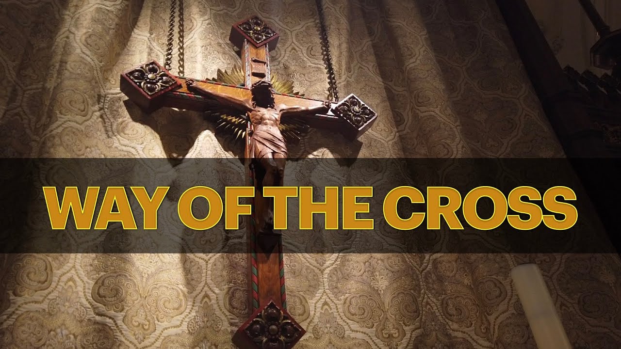 the Cross for those on retreat
