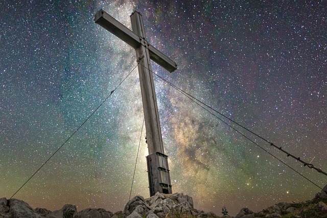 The Cross & Jesus Image