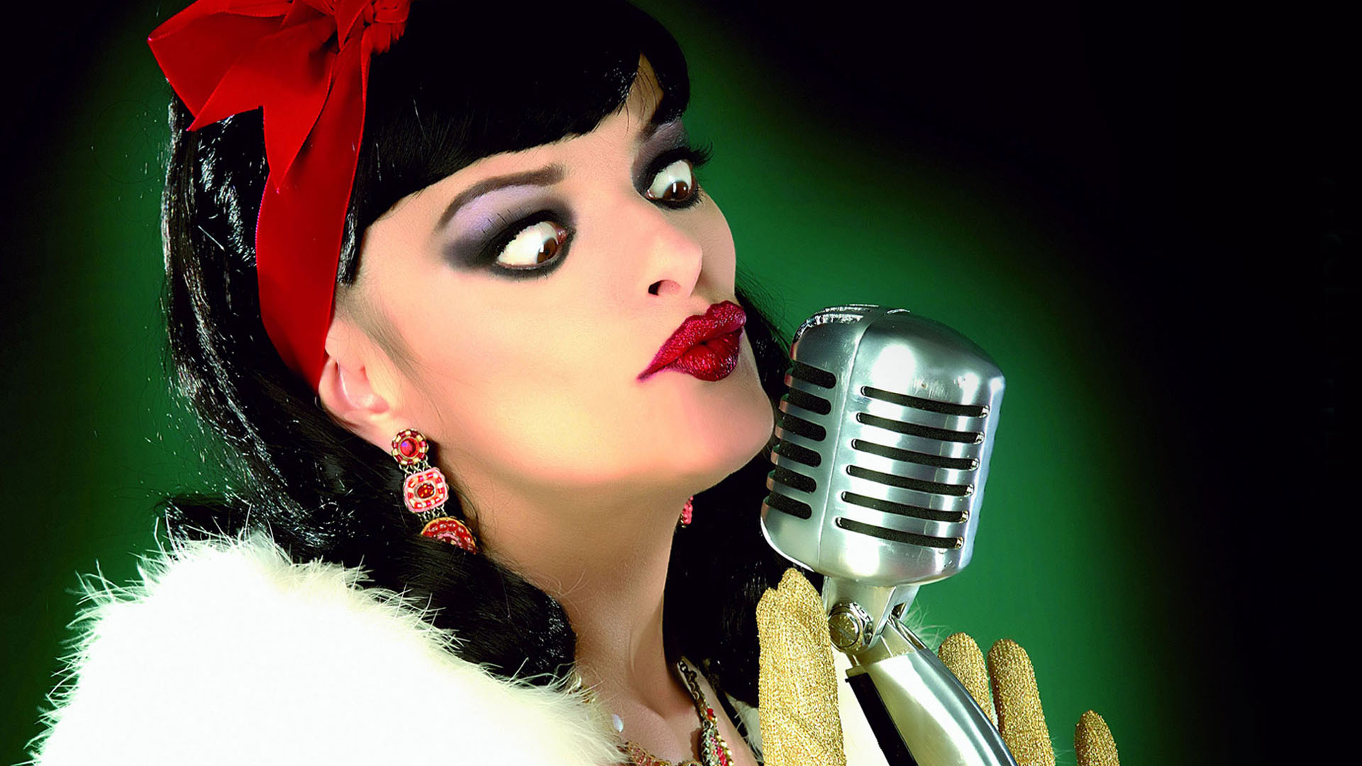 Music Nina Hagen HD Wallpaper