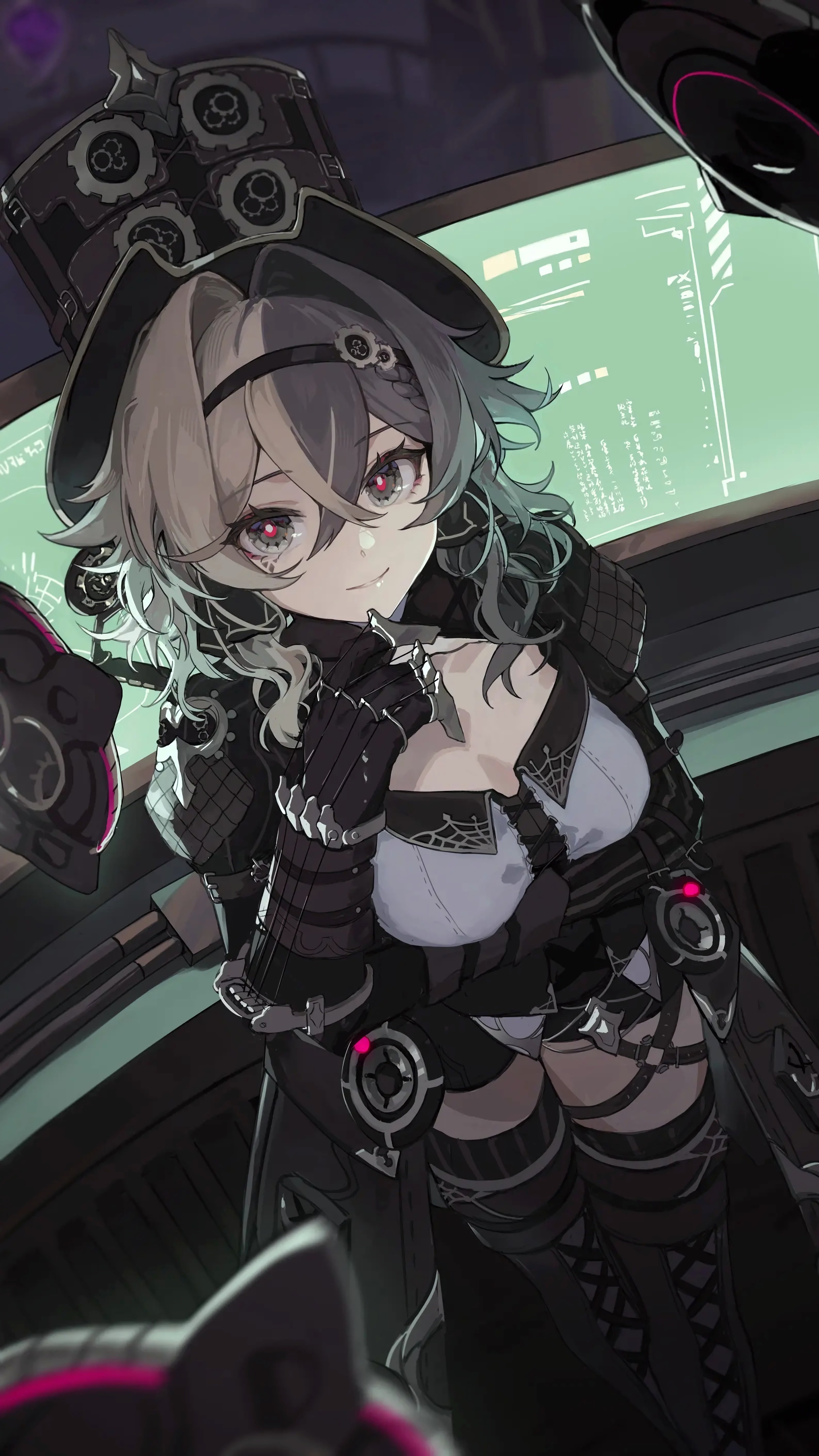 Vill V [Honkai Impact 3rd] 3175x5646