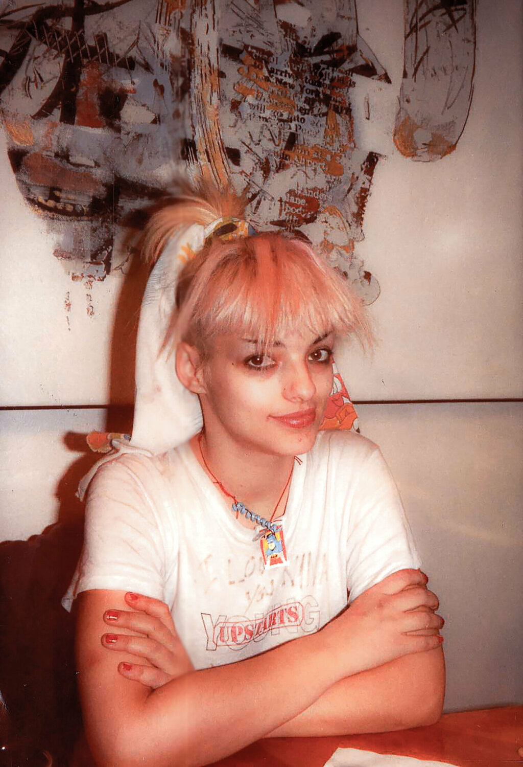 Punk Queen Nina Hagen in New York Photo