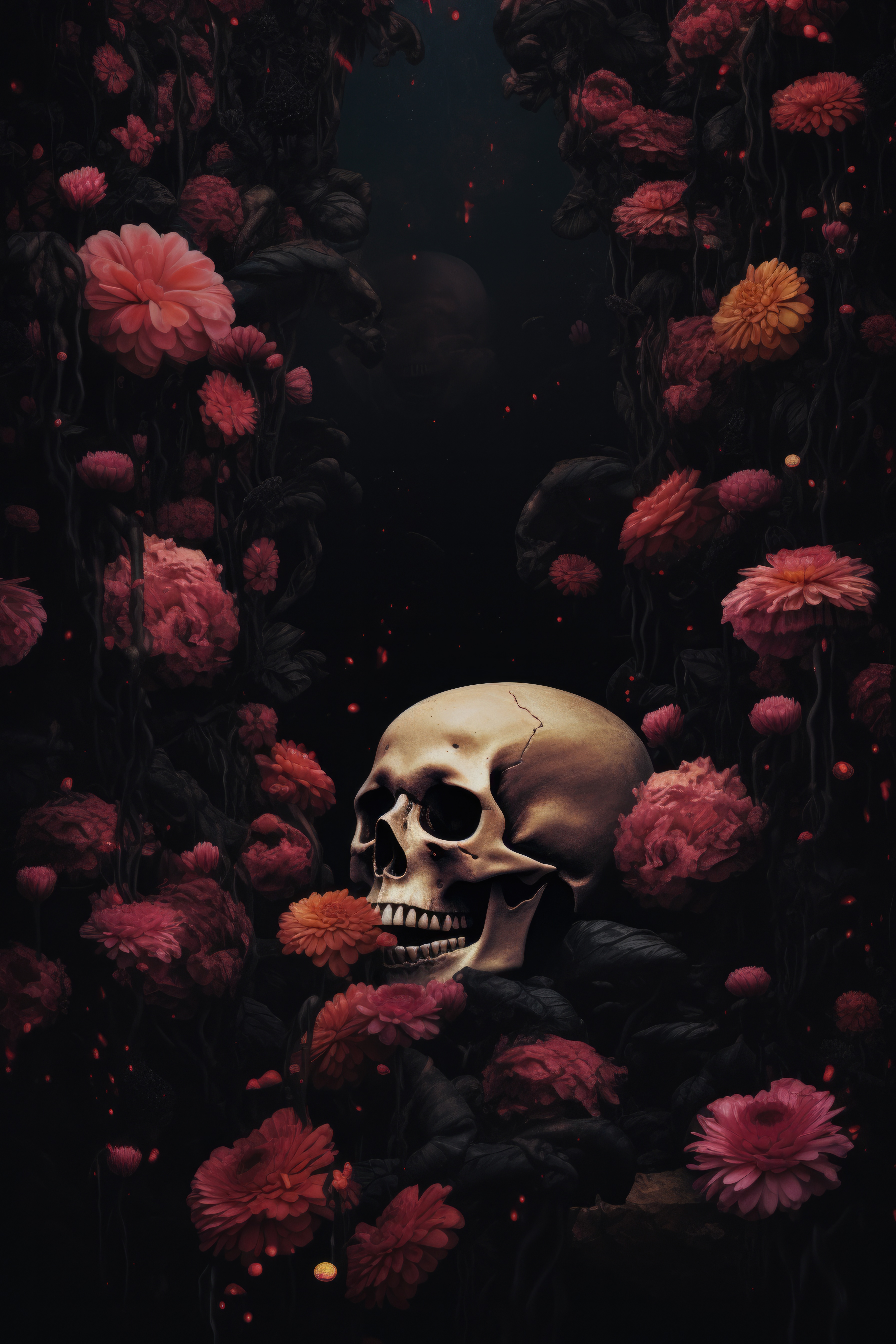 Dark Paradise Aesthetic Wallpaper Free