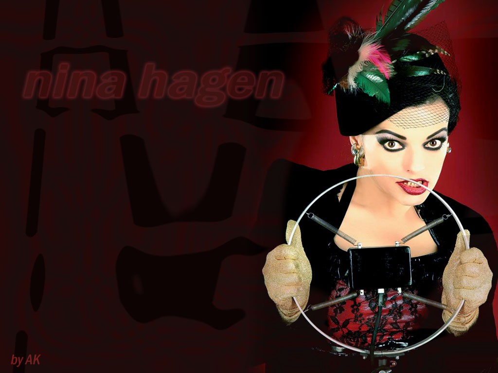 Nina Hagen wallpaper