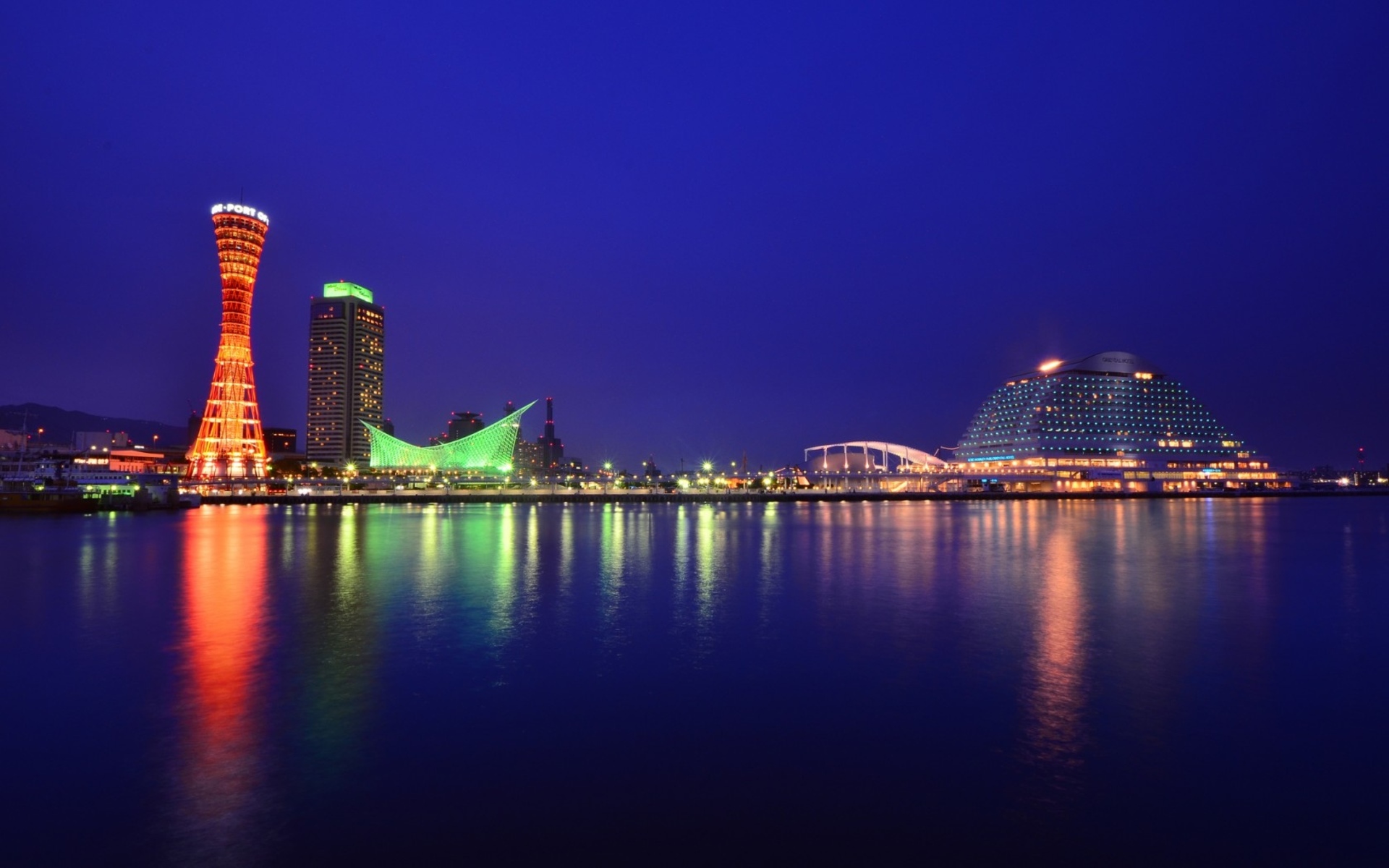 Man Made Kobe HD Wallpaper