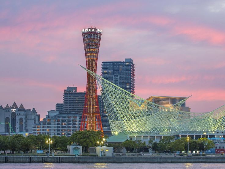 Japan. Kobe city, Free wallpaper