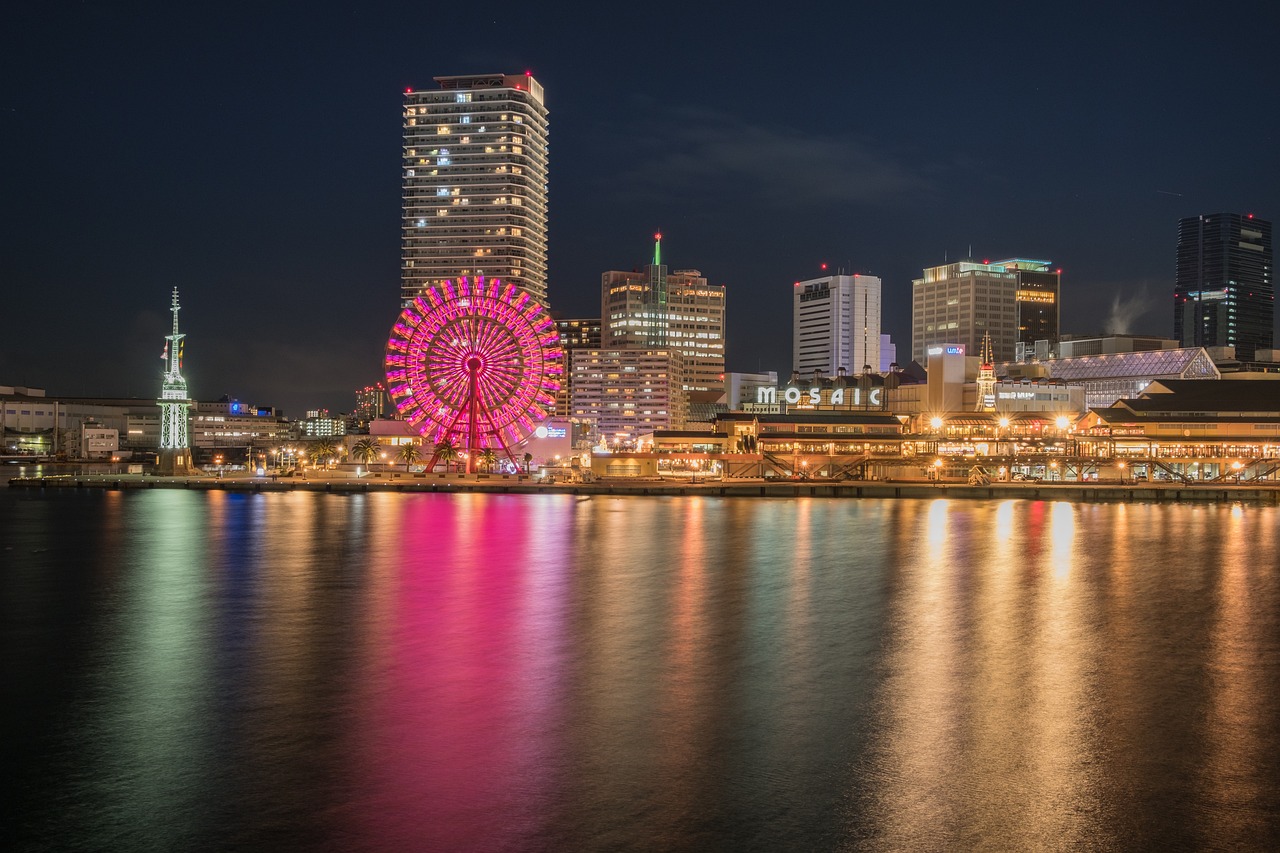 Kobe Japan Port photo