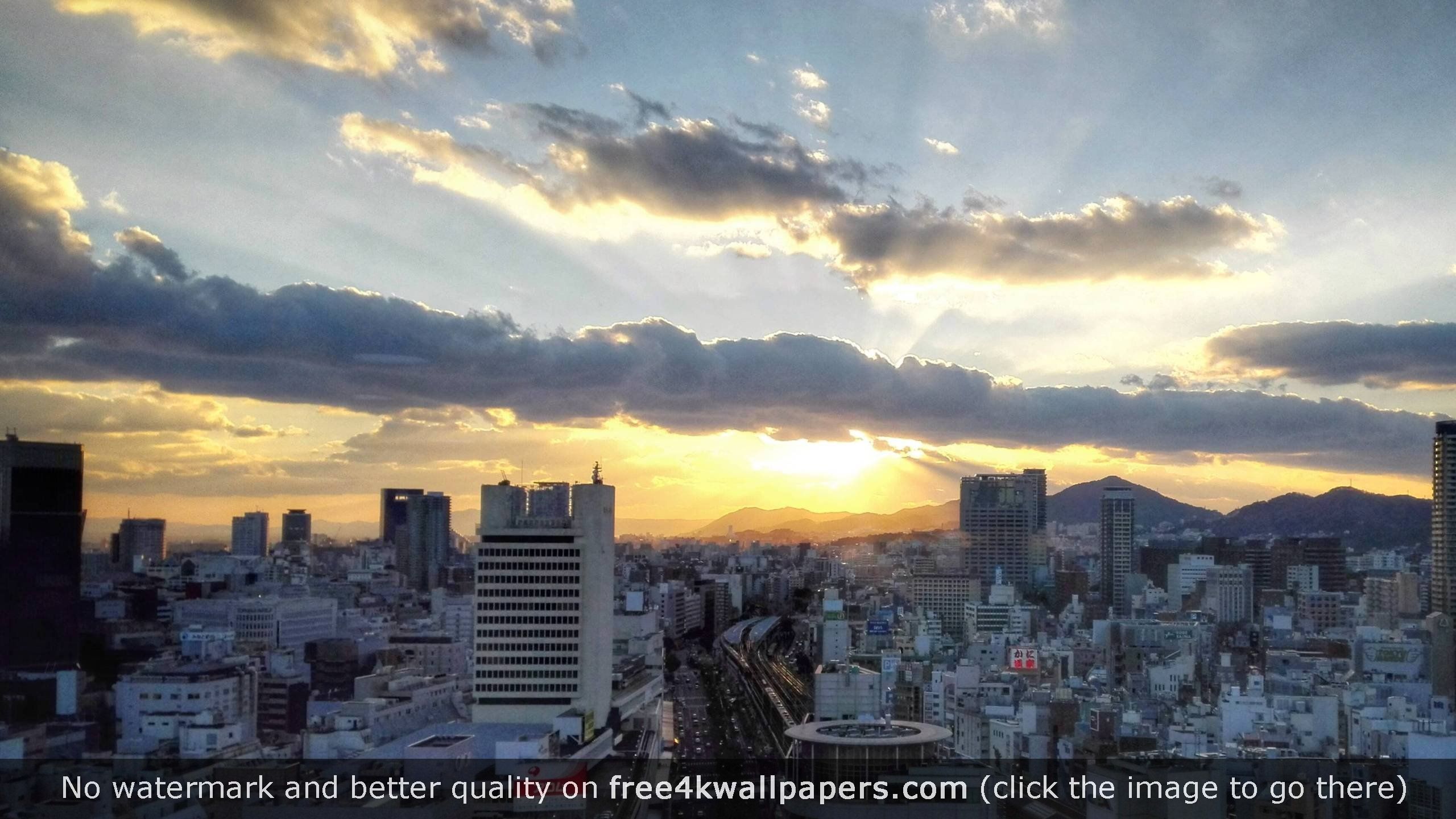 HD wallpaper. Kobe japan, Kobe, Sunset