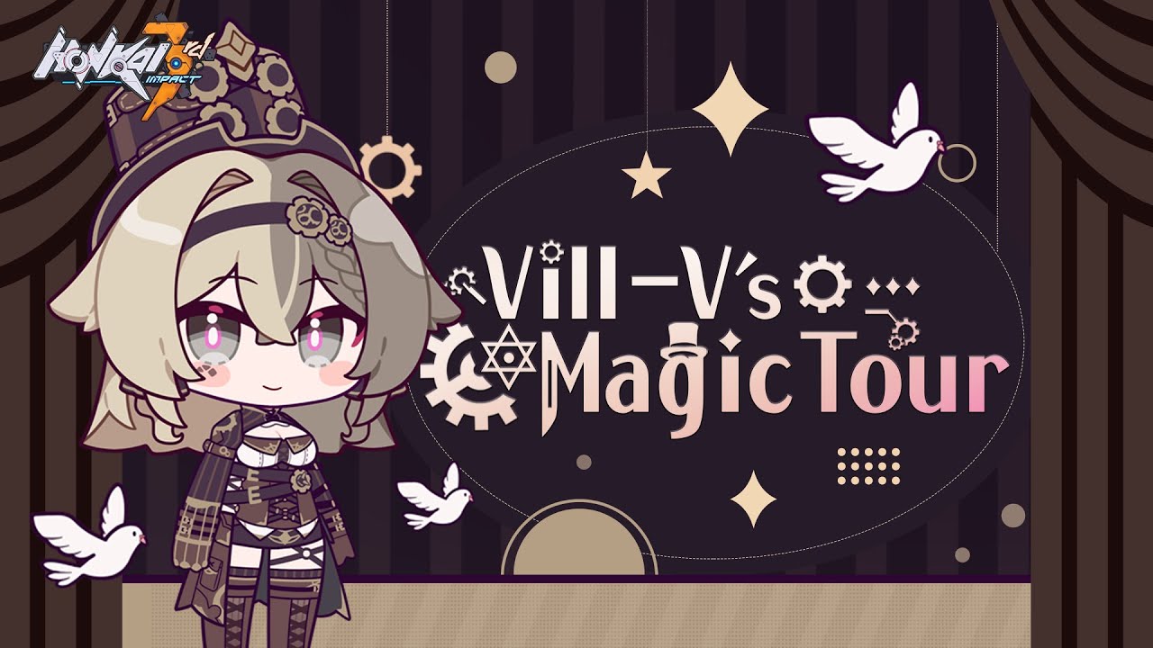 Vill V's Magic Tour Wallpaper Download