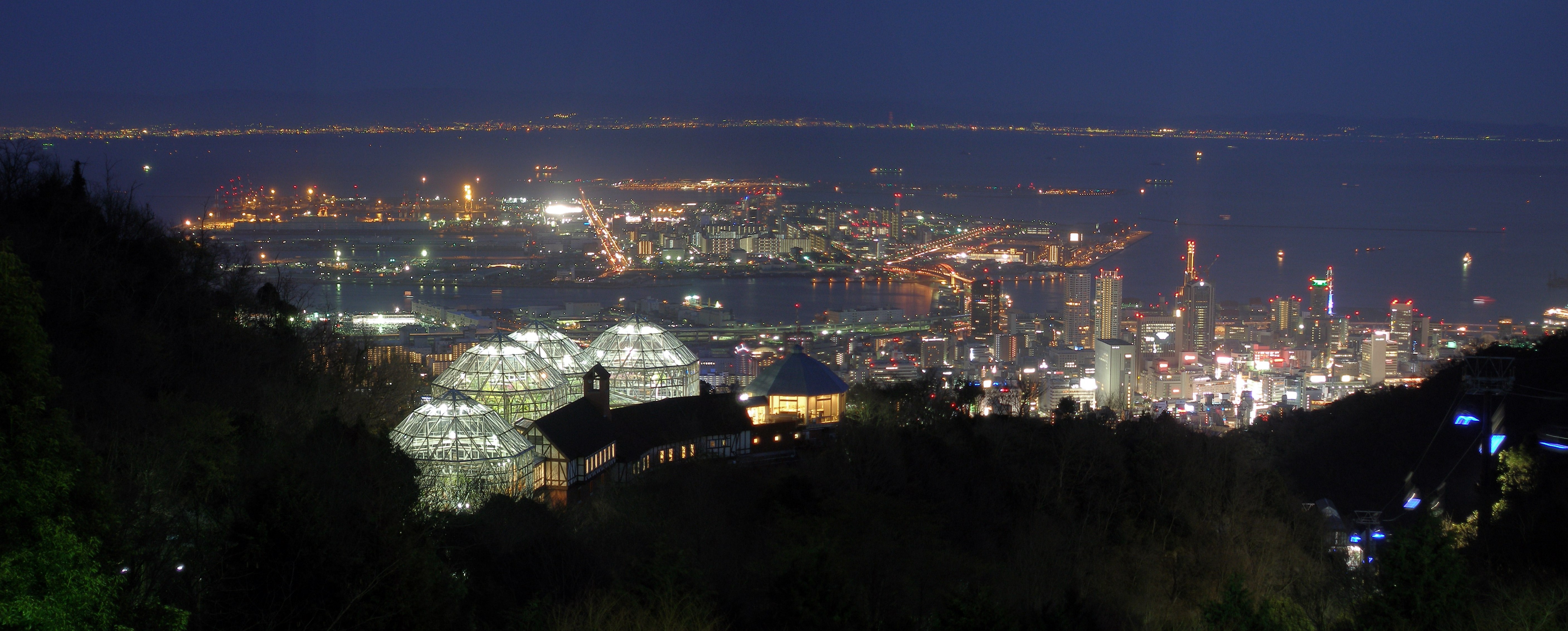 Cityscape of Kobe in Japan image