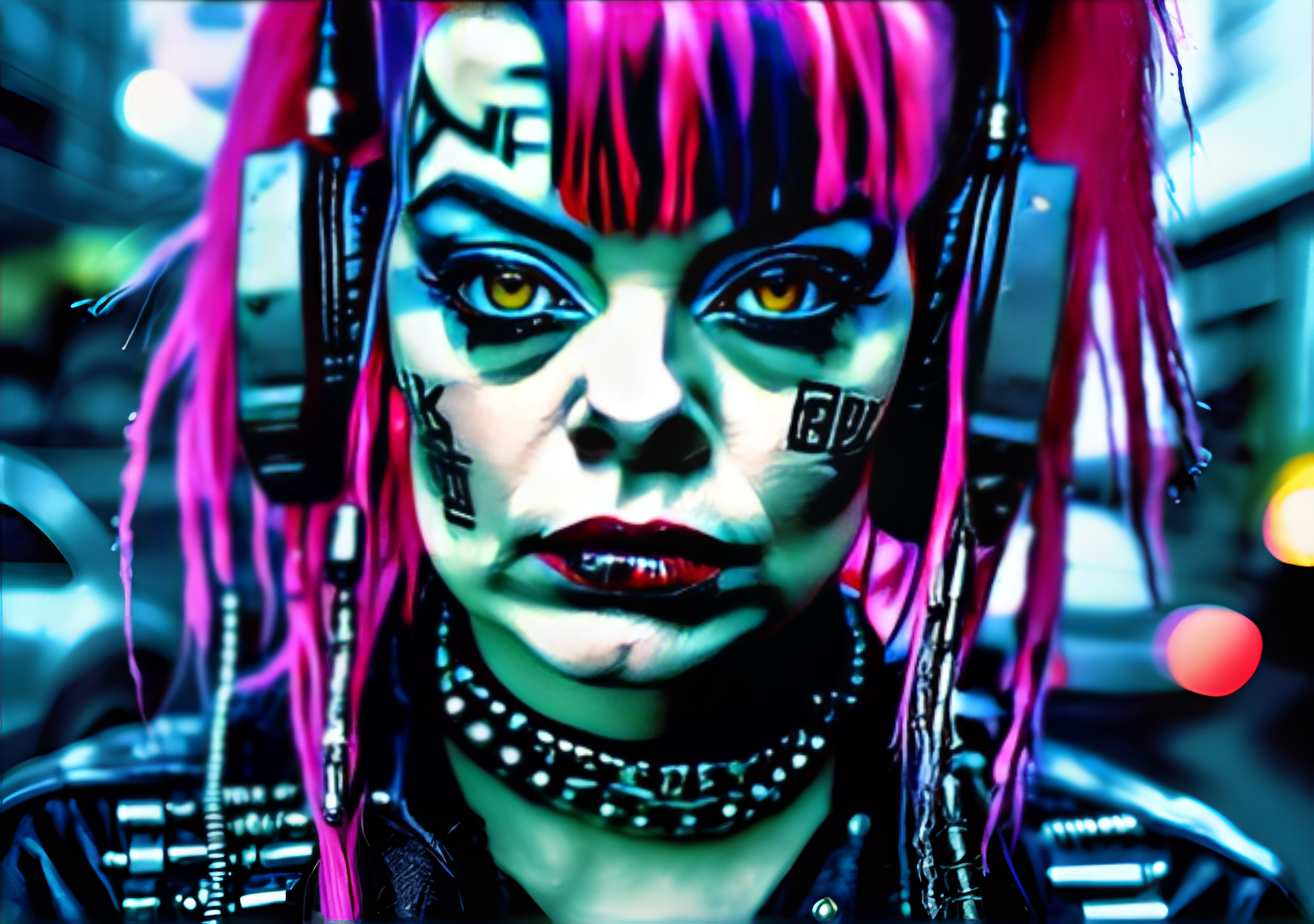 Nina Hagen the cyberpunk origin