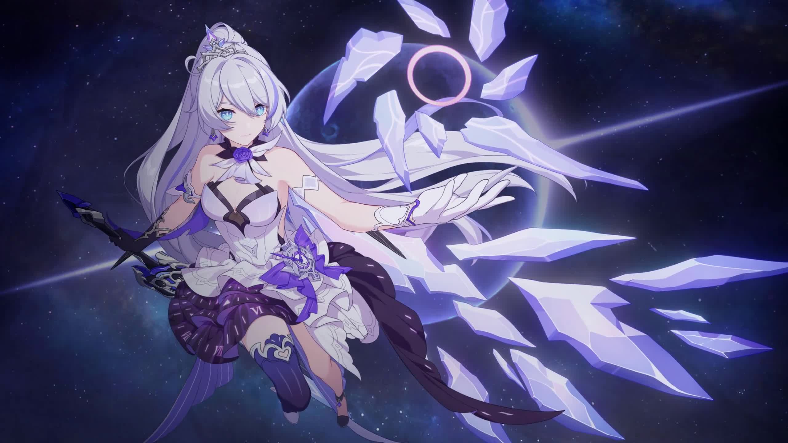 Vill V Honkai Impact 3 Live Wallpaper