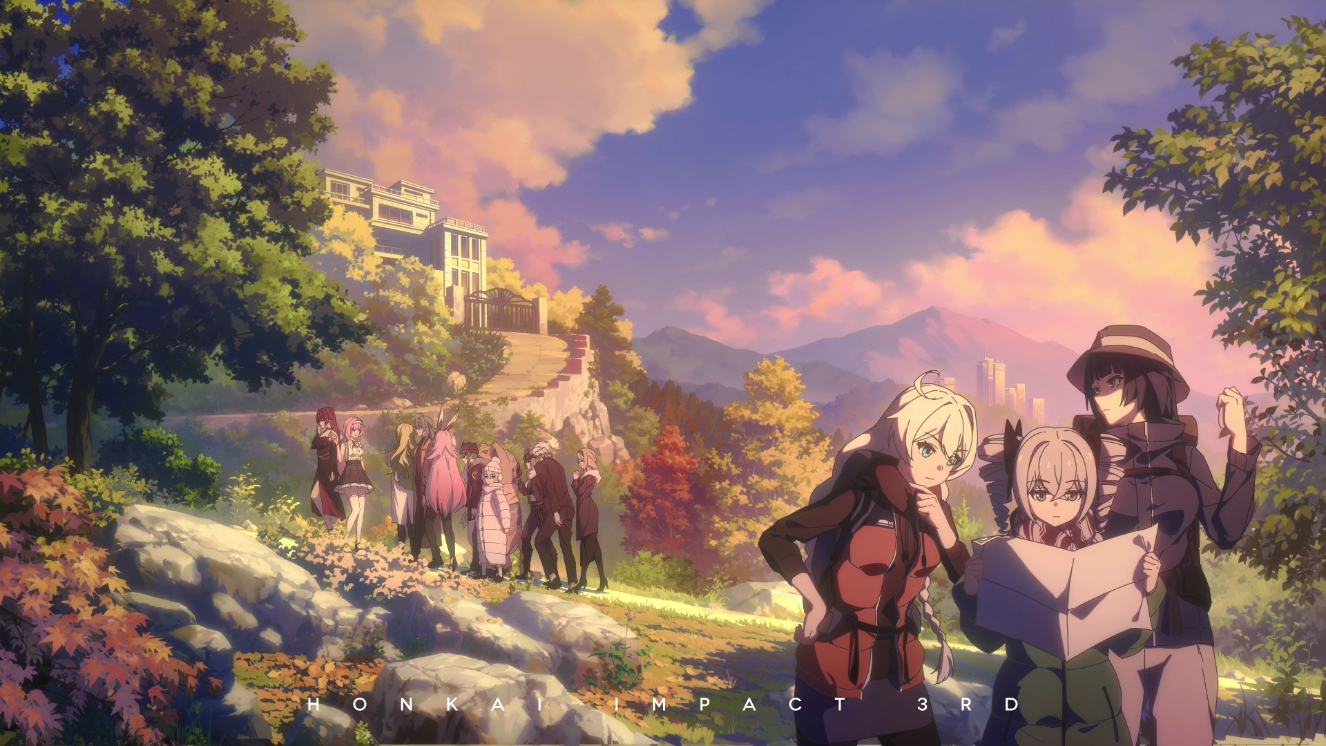 Griseo 3rd Anime