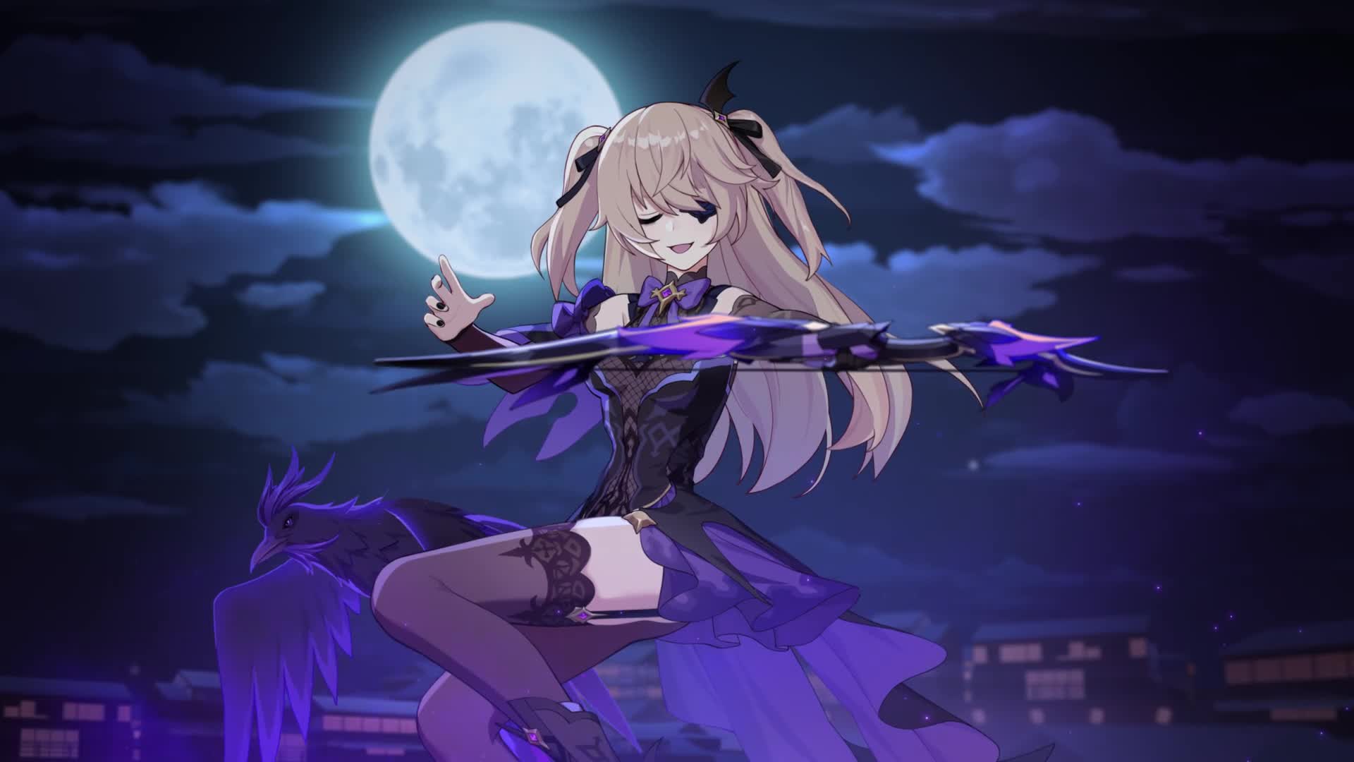 Vill V Honkai Impact 3 Live Wallpaper