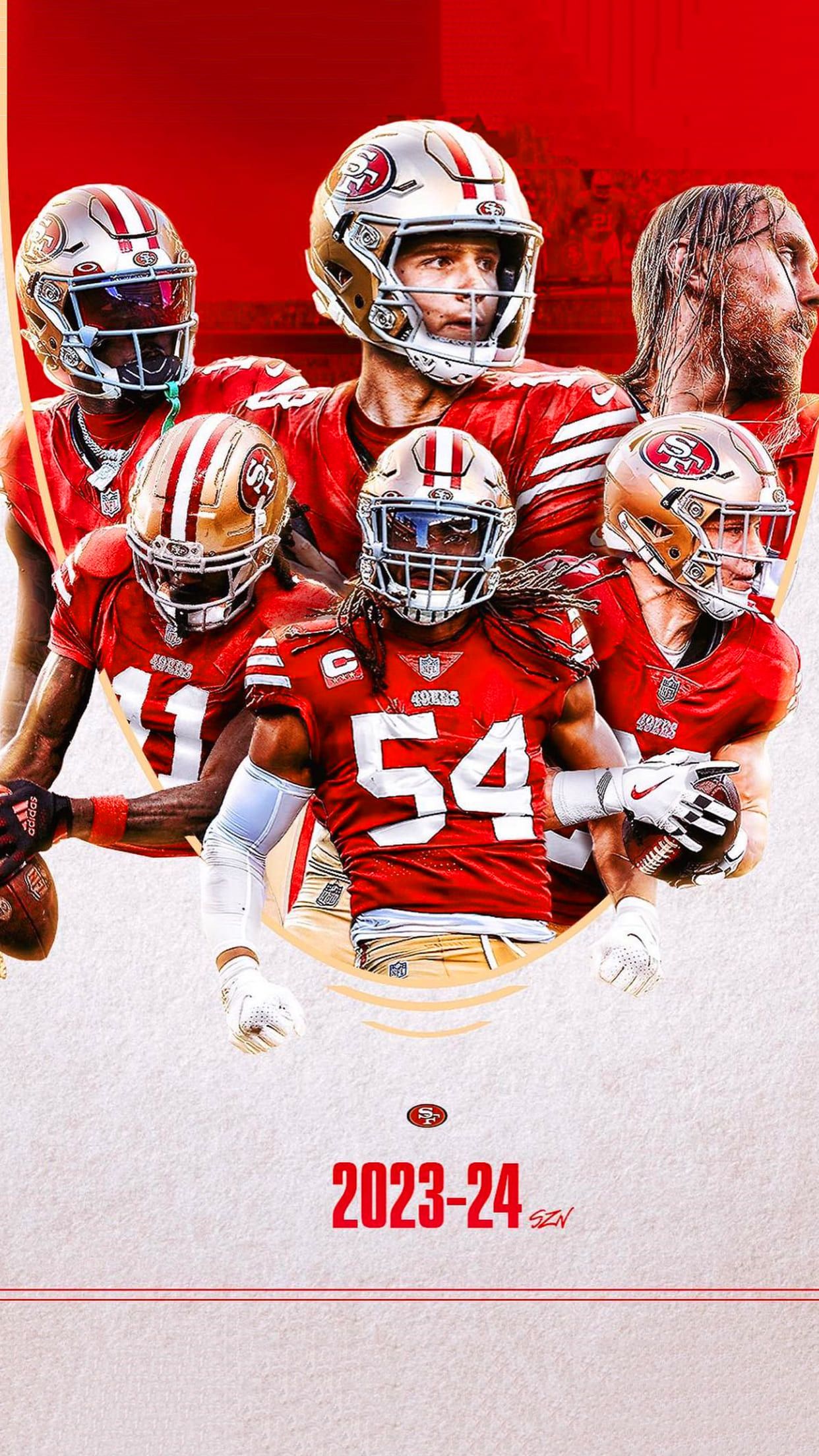 49ers Wallpaper 2023. Nfl 49ers, Nfl