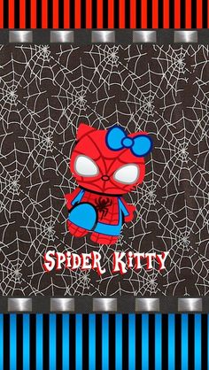 Hello Kitty & Spiderman ideas