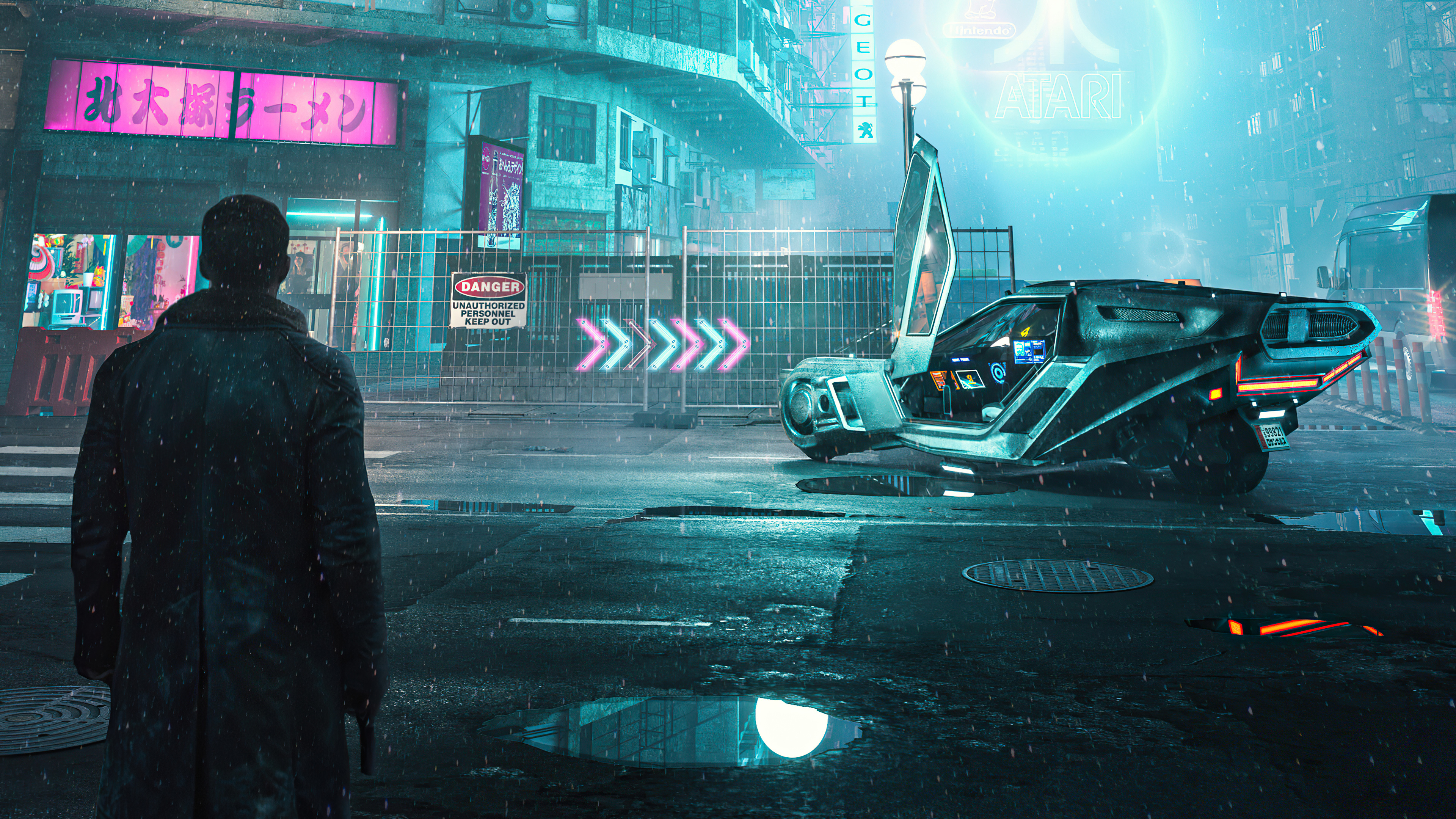 Blade Runner Wallpaper (image inside)
