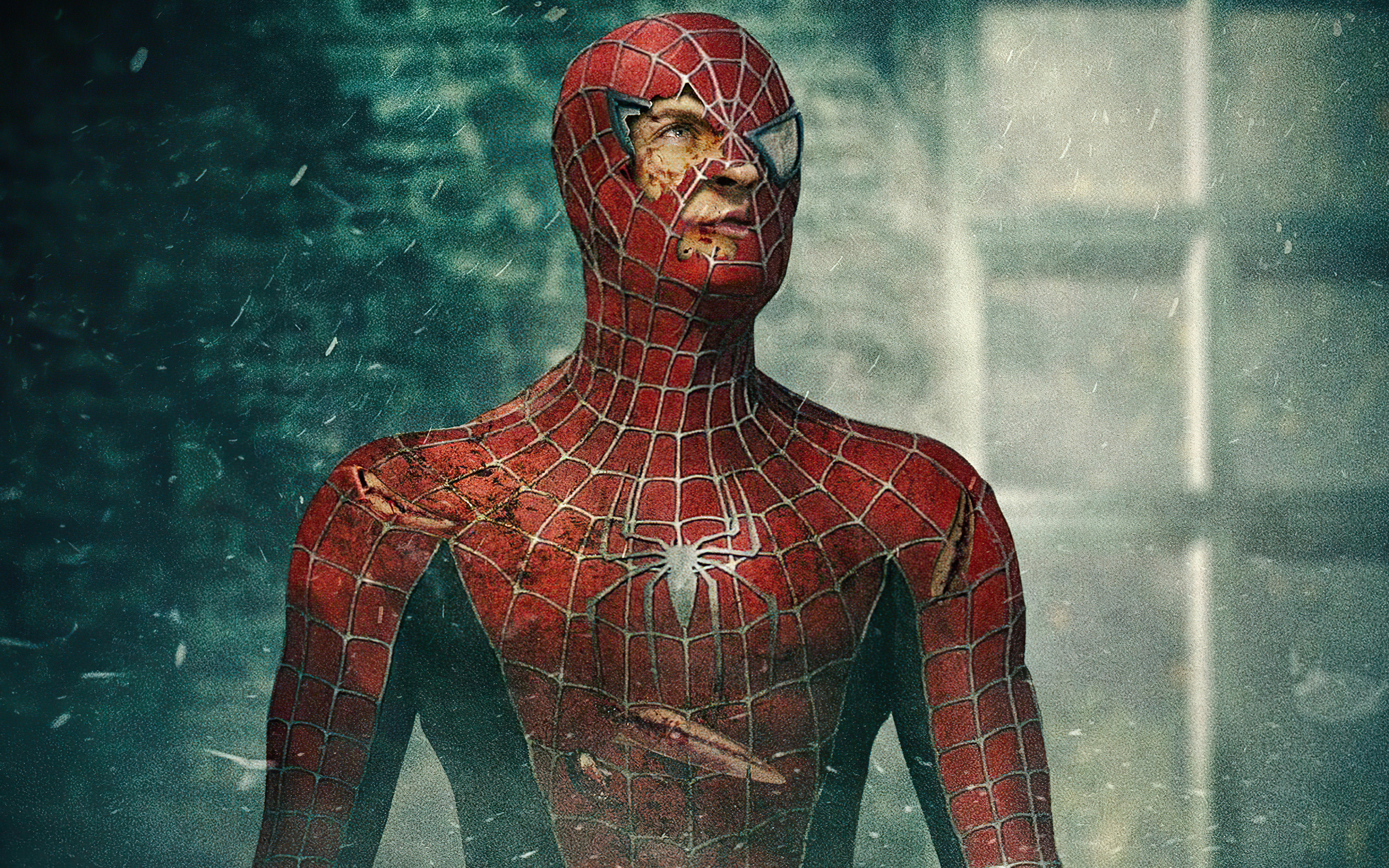 Tobey Maguire Spiderman 4k