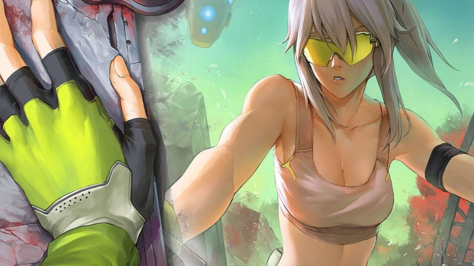 Download Captivating Cyberpunk Anime