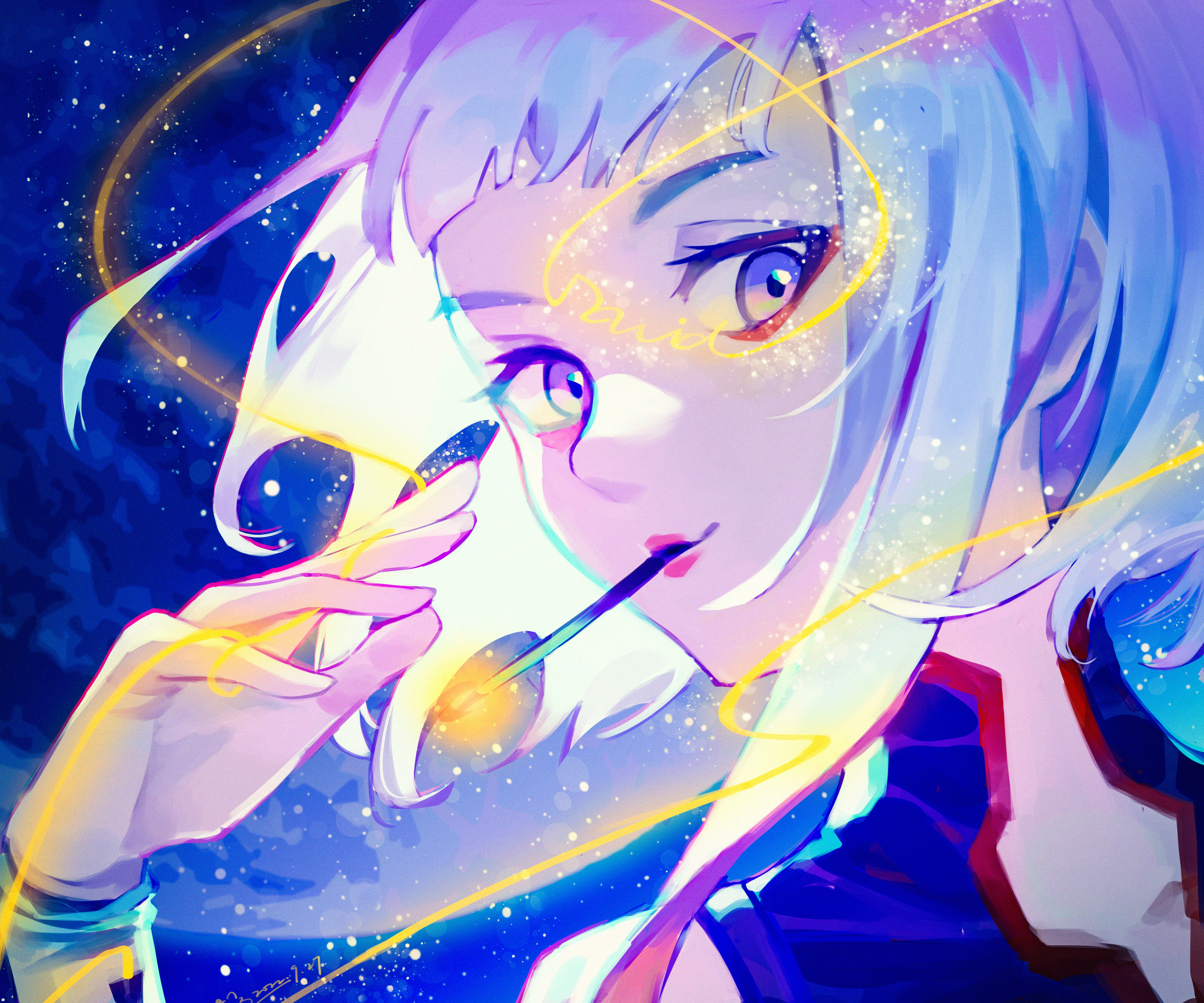 Anime Cyberpunk: Edgerunners 4k Ultra