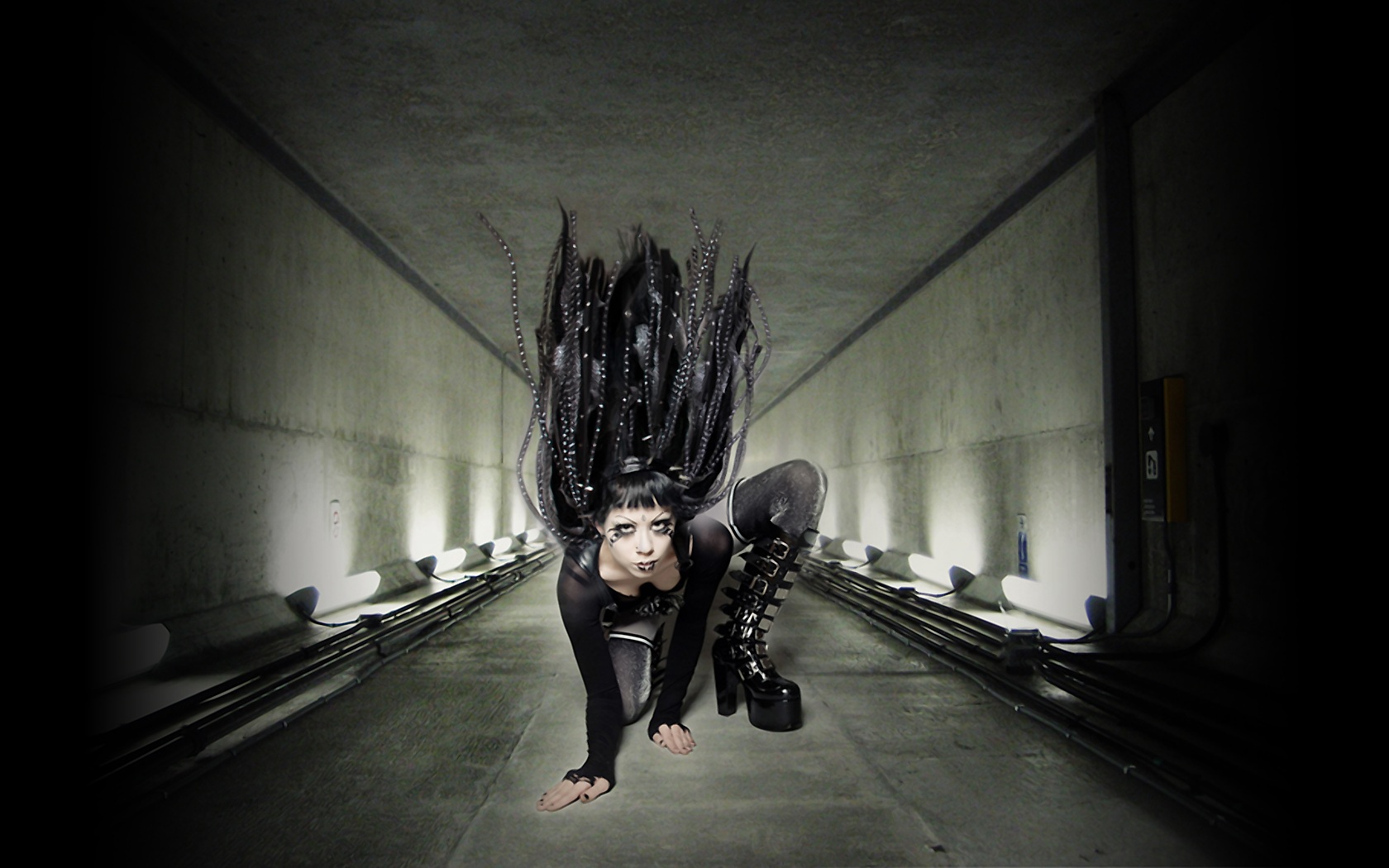 Download Dark Gothic Wallpaper