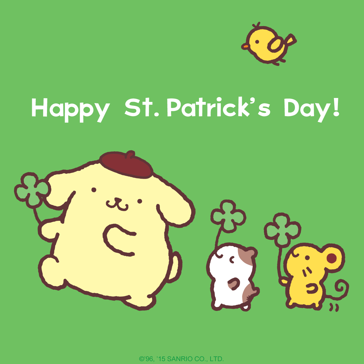 Sanrio St. Paddy's Day