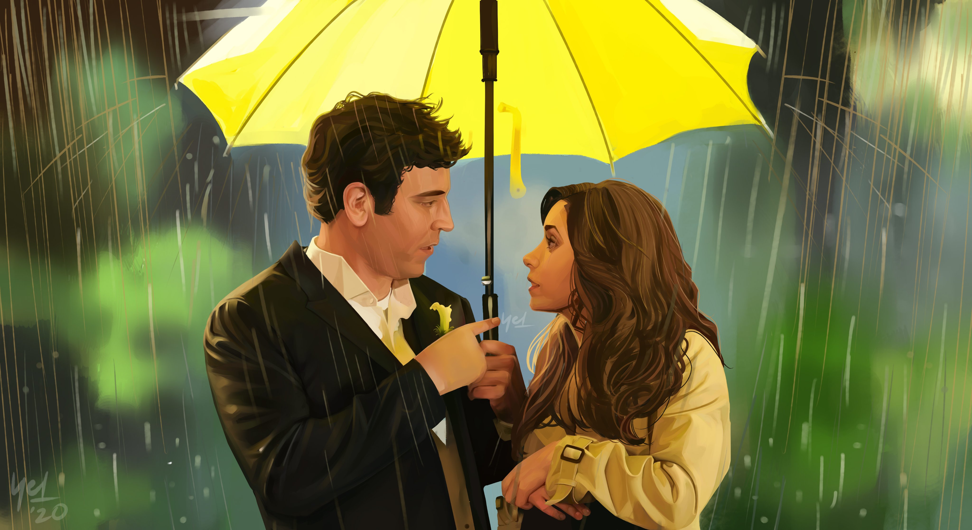 yel ✦ komiket march