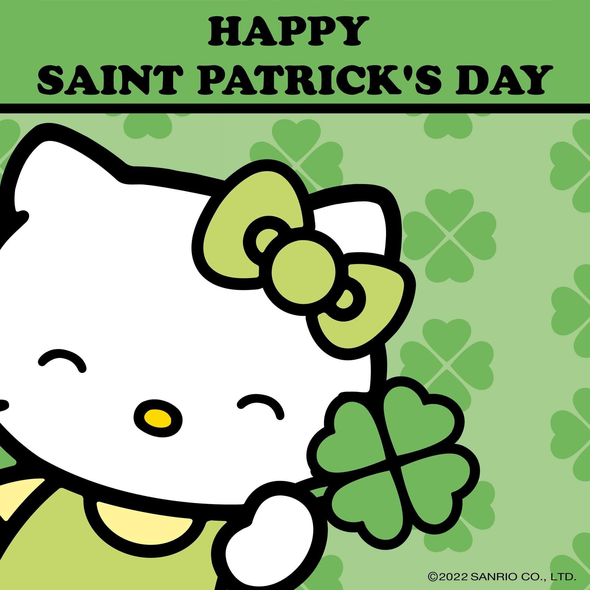 Happy Saint Patrick's Day!