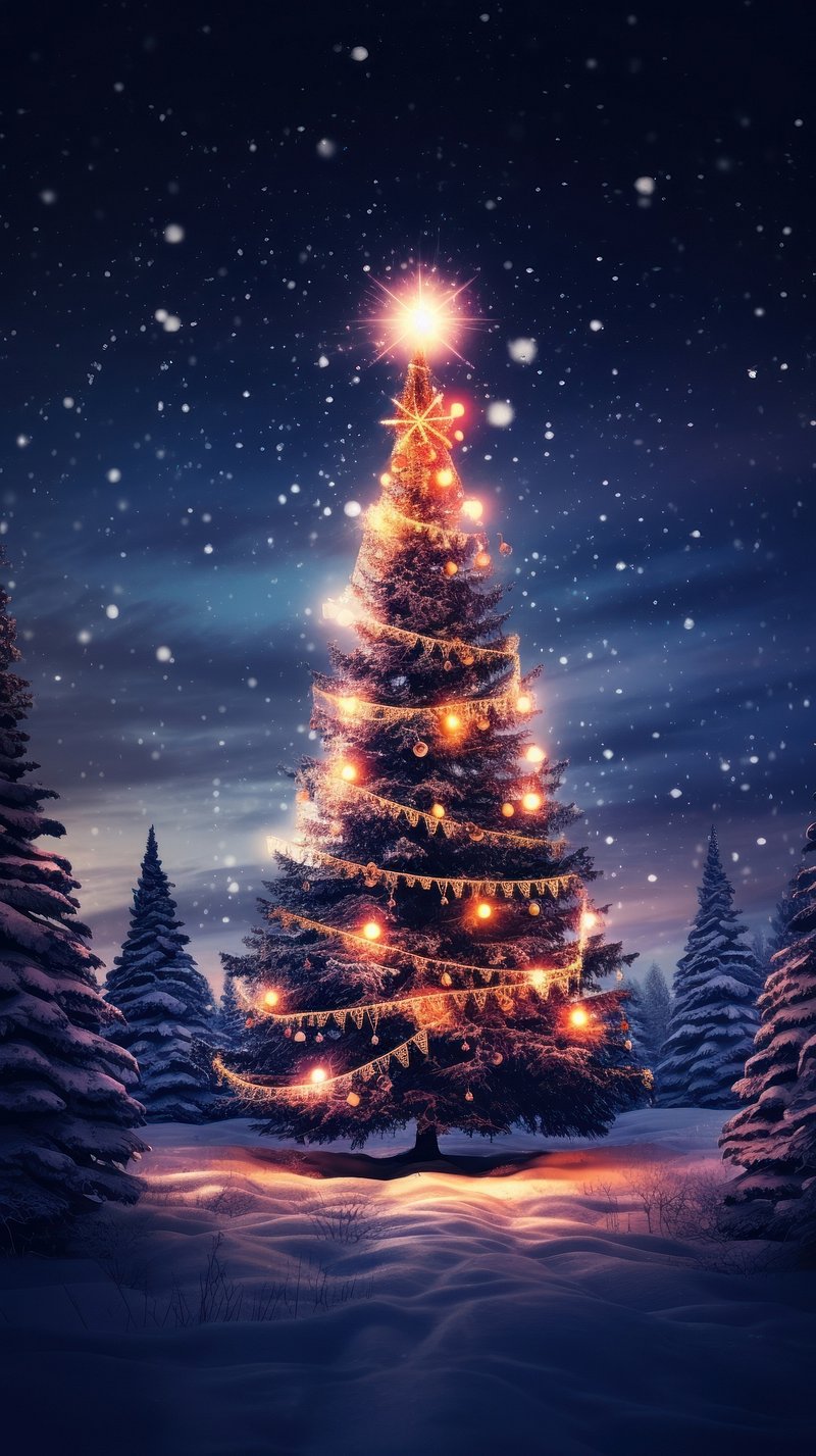 Christmas Wallpaper. Free Beautiful HD