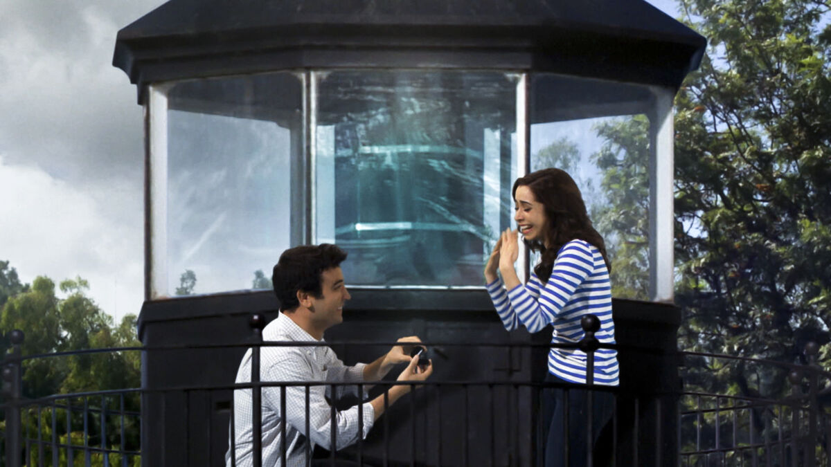 Ted and Tracy's Wedding. How I Met