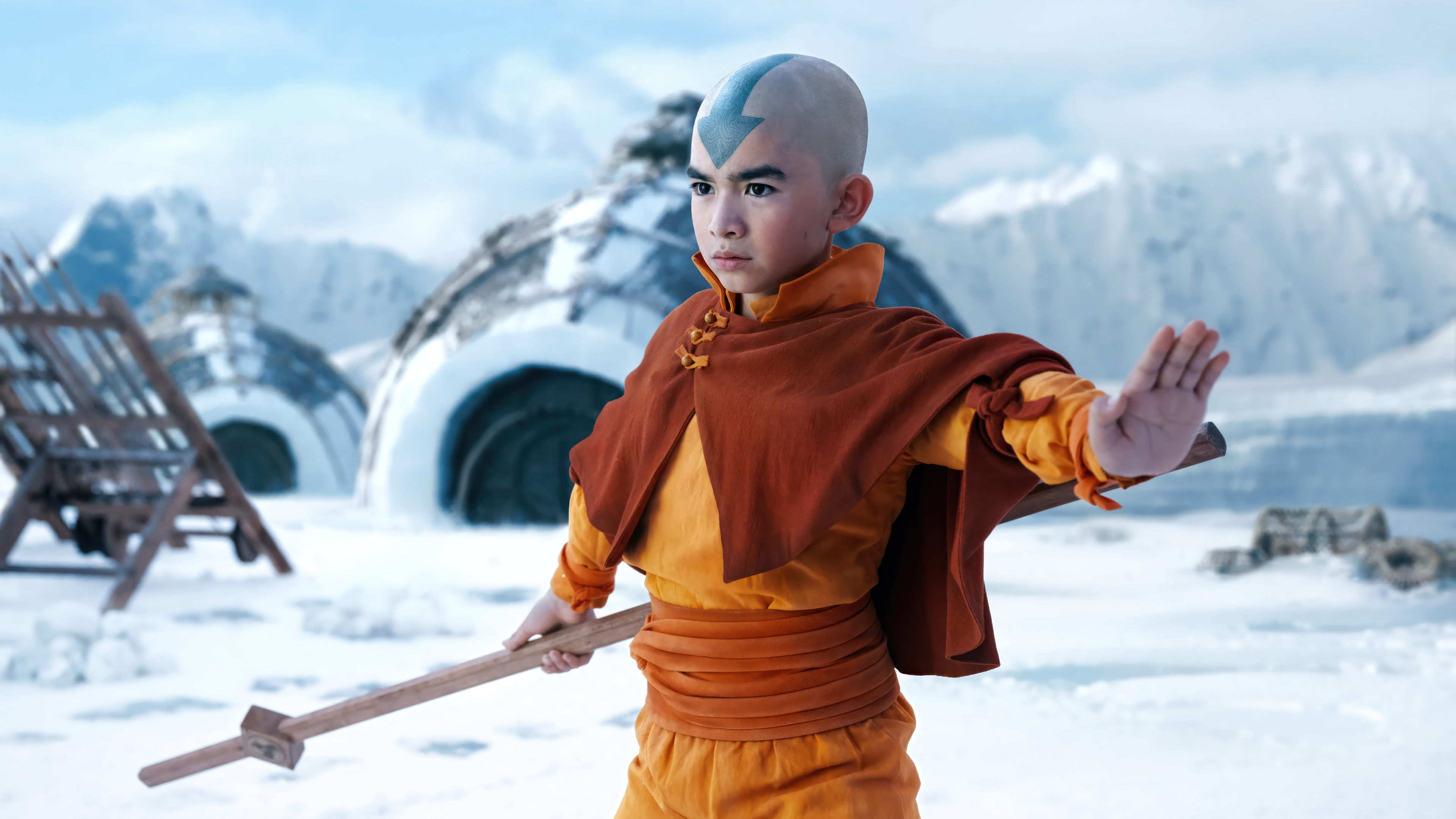 The Last Airbender 4k Ultra HD Wallpaper