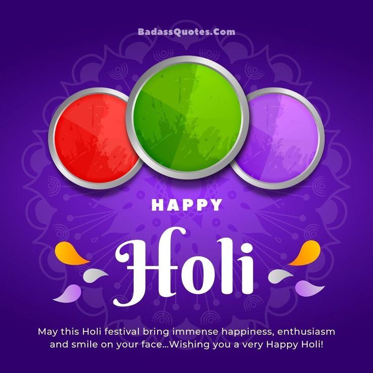 Happy Holi Image 2024 Wishes, Quotes