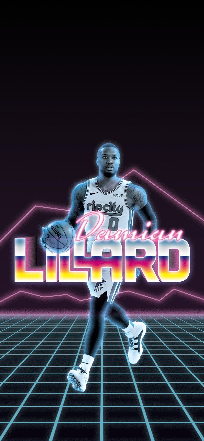 Damian Lillard Wallpaper for mobile
