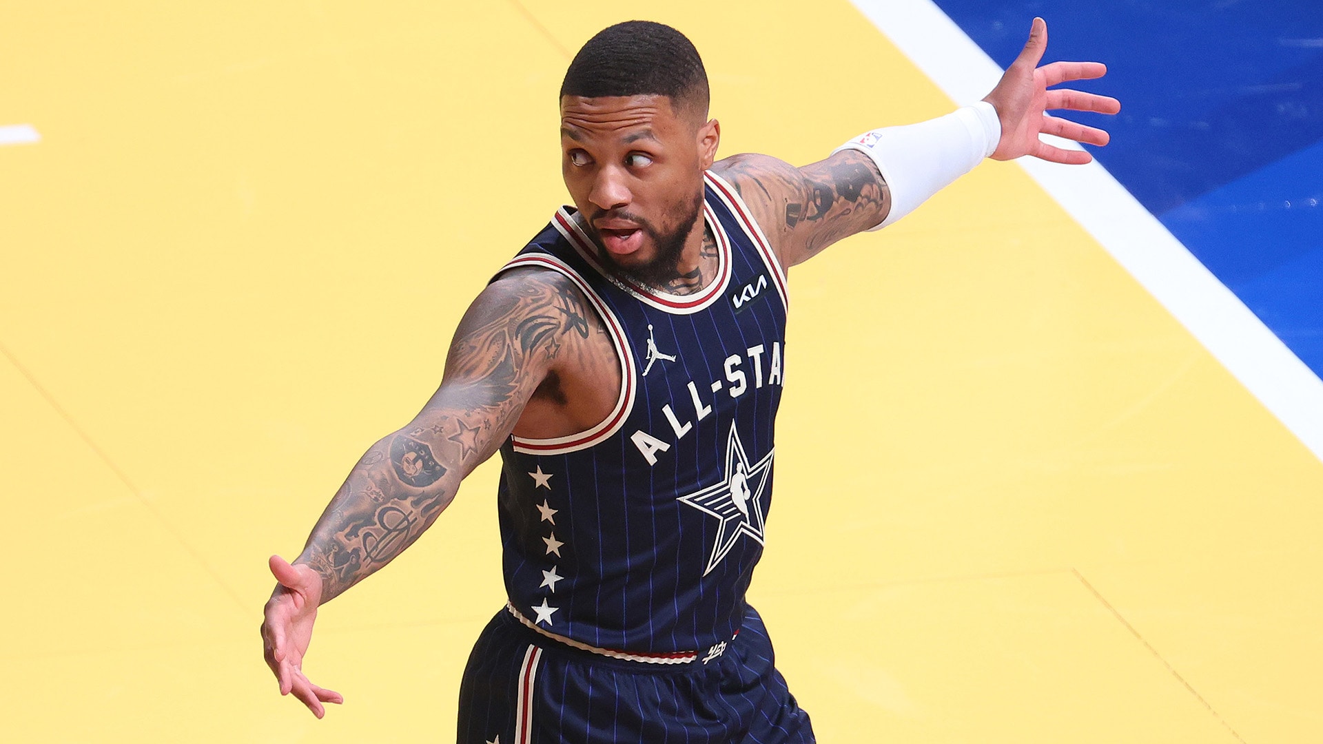 Damian Lillard Ensures 2024 All Star