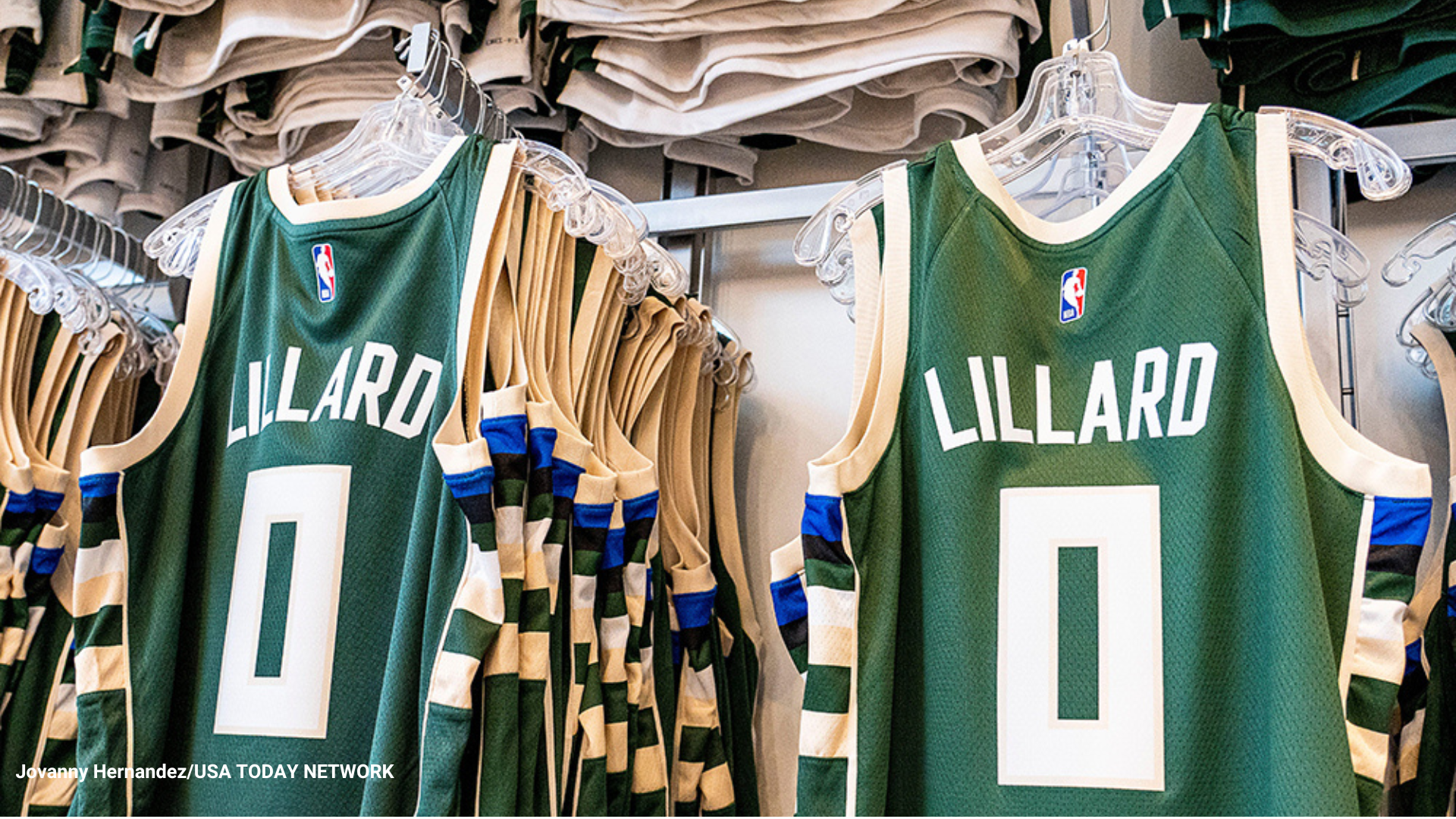 Milwaukee Bucks welcome Damian Lillard