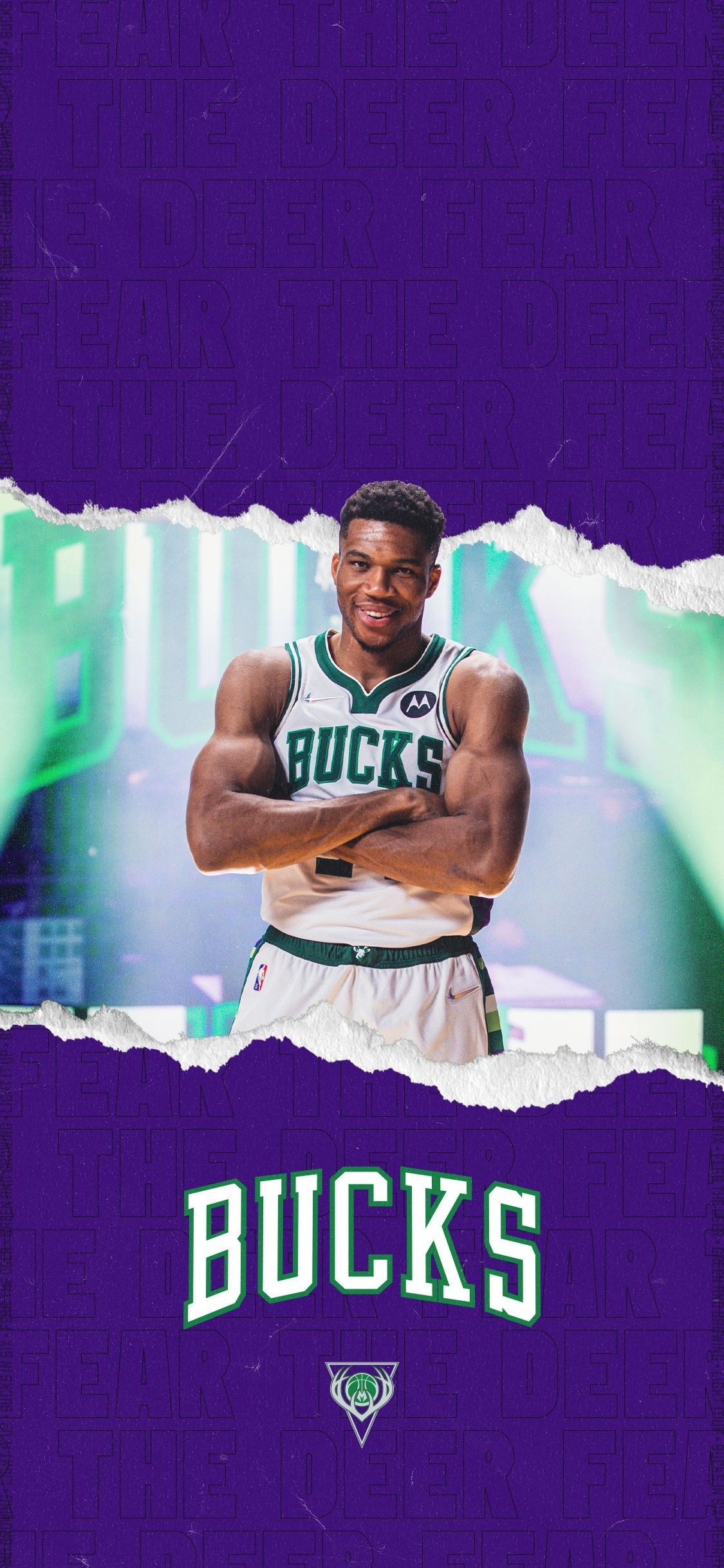 Milwaukee Bucks Wallpaper. Nba, Fond d