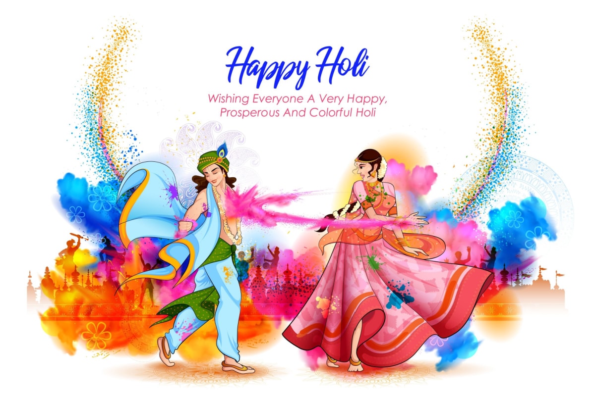 Happy Holi 2023: Wishes, Image, Status